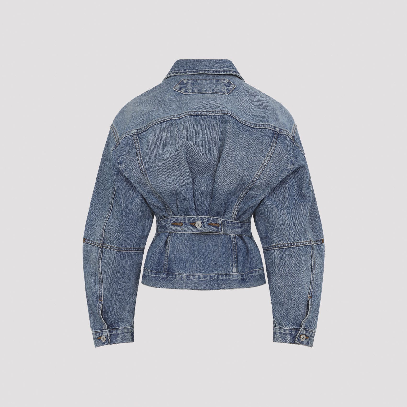 Jacquemus Jacquemus La Veste De-Nimes Jacket Size S / US 4 / IT 40 - 2 Thumbnail