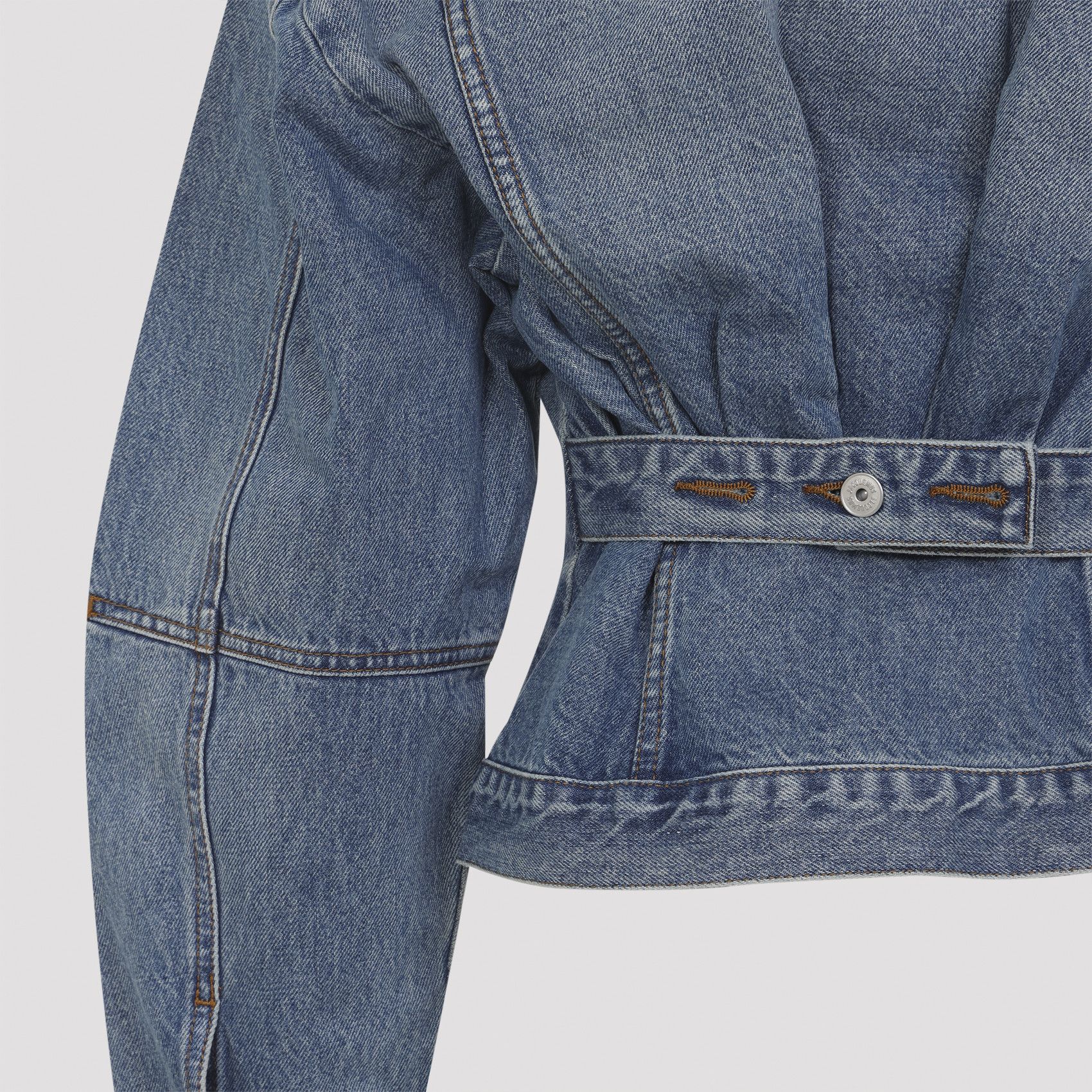 Jacquemus Jacquemus La Veste De-Nimes Jacket Size S / US 4 / IT 40 - 3 Thumbnail