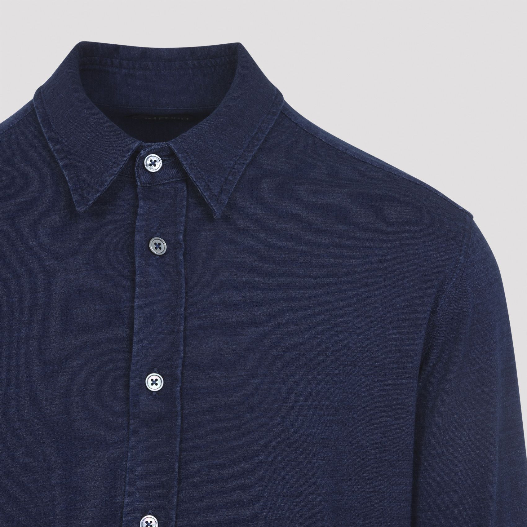 Tom Ford Tom Ford Long Sleeves Shirt Size US XL / EU 56 / 4 - 3 Thumbnail