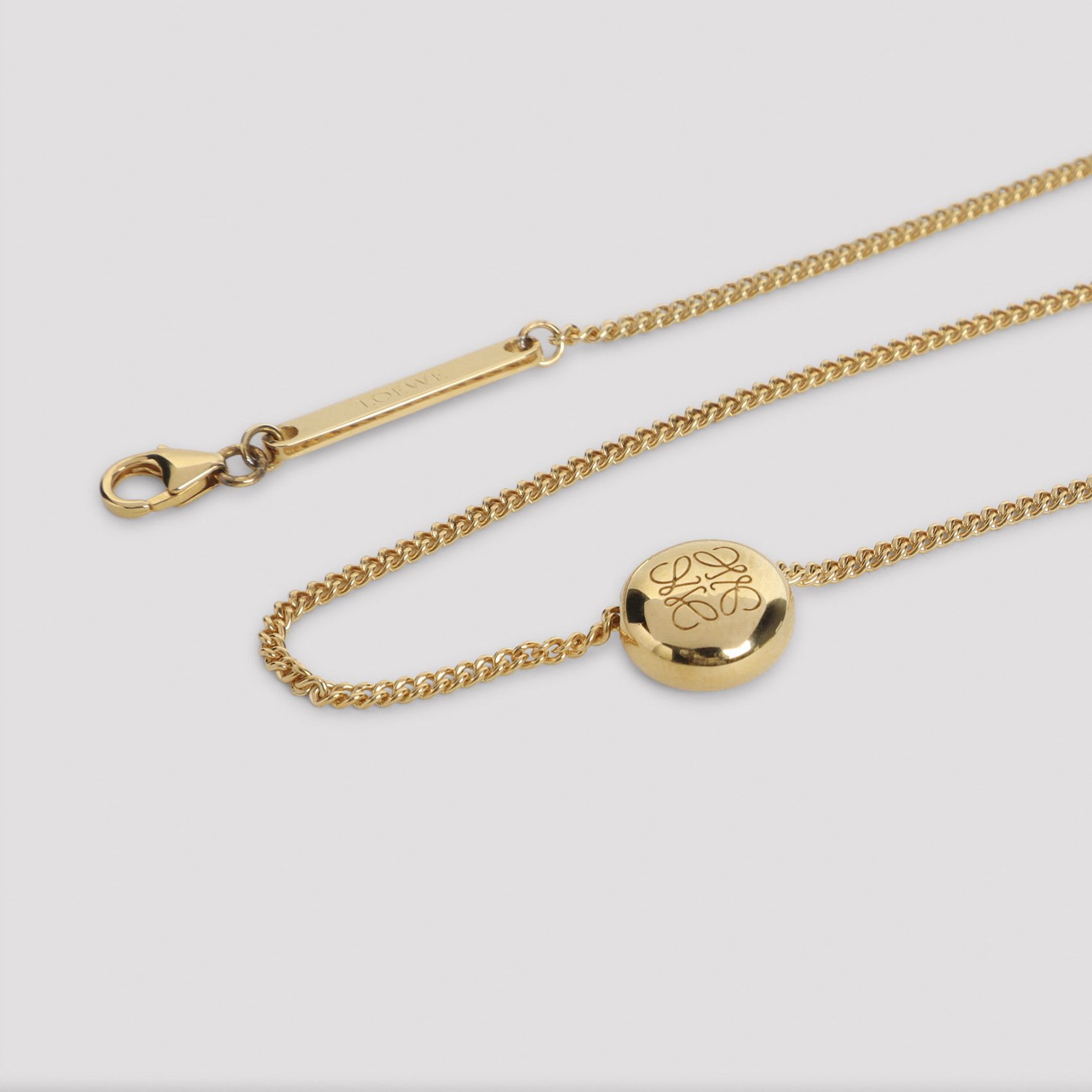Loewe Loewe Pebble Pendant Necklace Size ONE SIZE - 2 Thumbnail