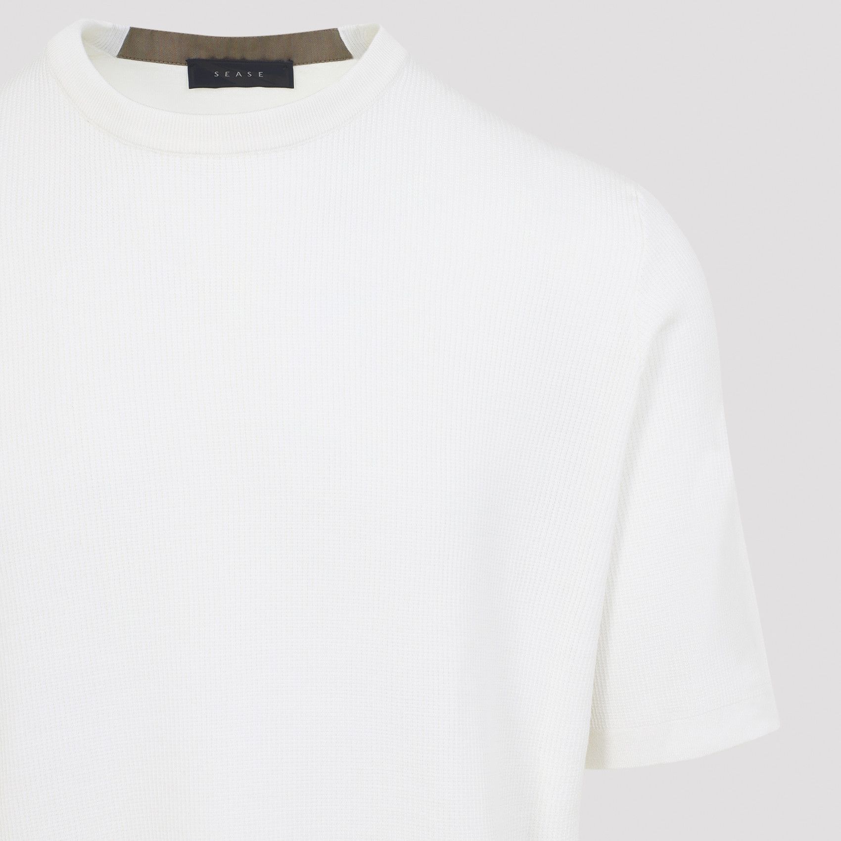 SEASE Sease Easy Care Waffle T-shirt Size US M / EU 48-50 / 2 - 3 Thumbnail