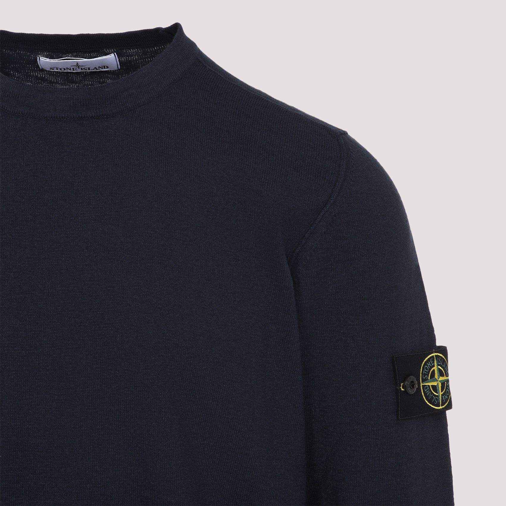 Stone Island Stone Island Crew Neck Pullover Size US L / EU 52-54 / 3 - 3 Thumbnail