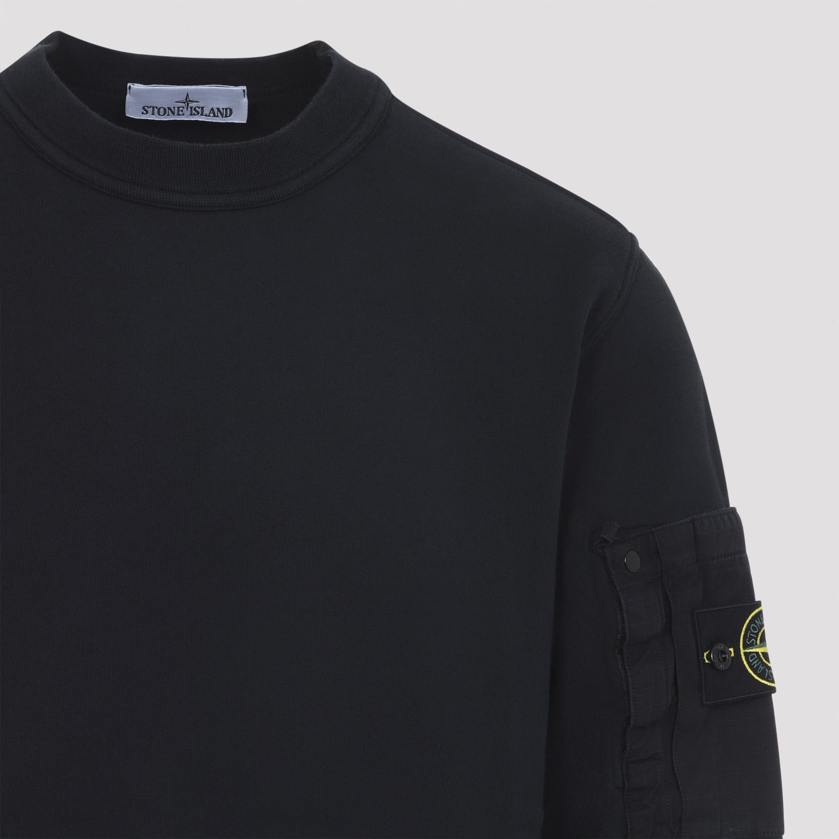 Stone Island Stone Island Cotton Sweatshirt Size US XL / EU 56 / 4 - 3 Thumbnail
