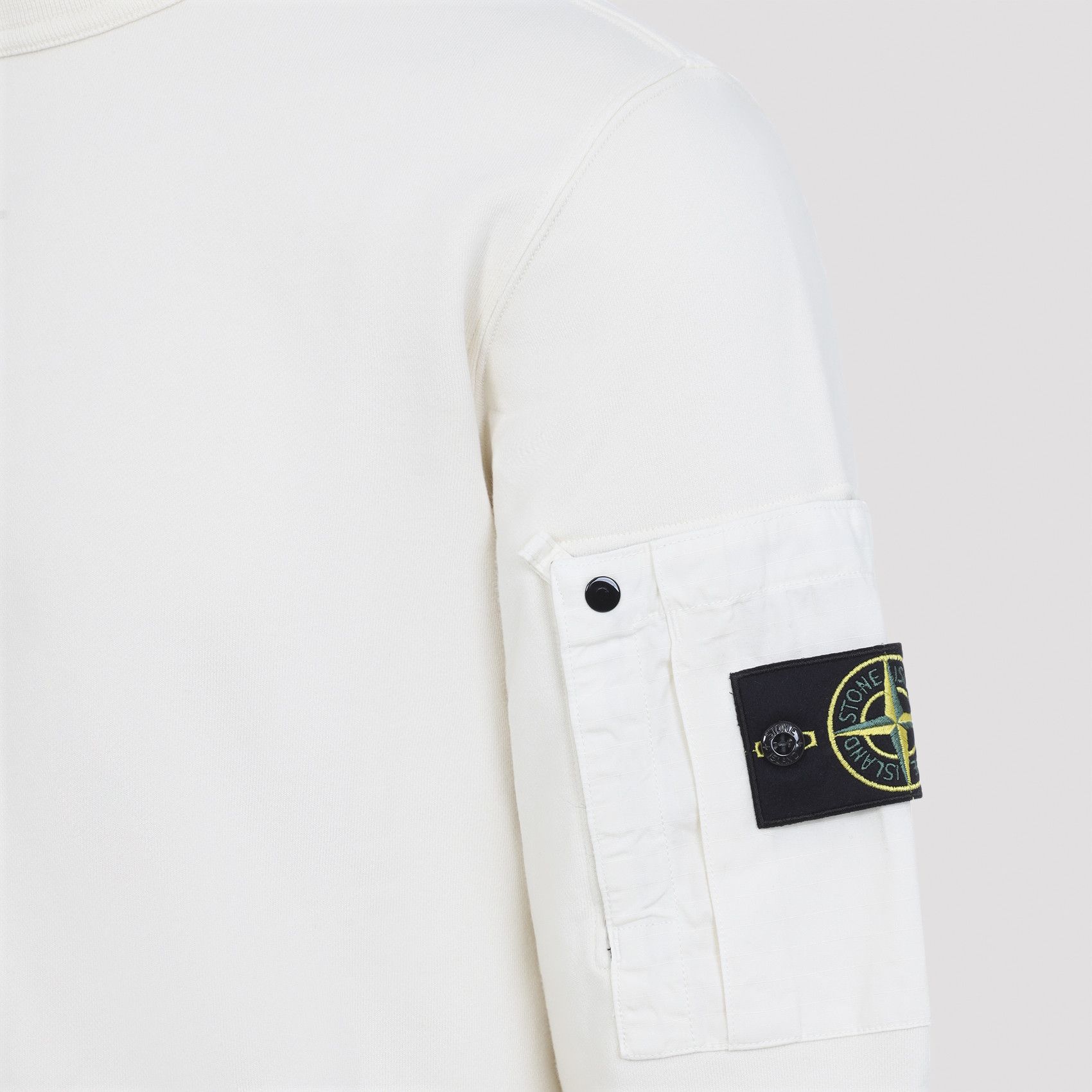 Stone Island Stone Island Cotton Sweatshirt Size US M / EU 48-50 / 2 - 3 Thumbnail
