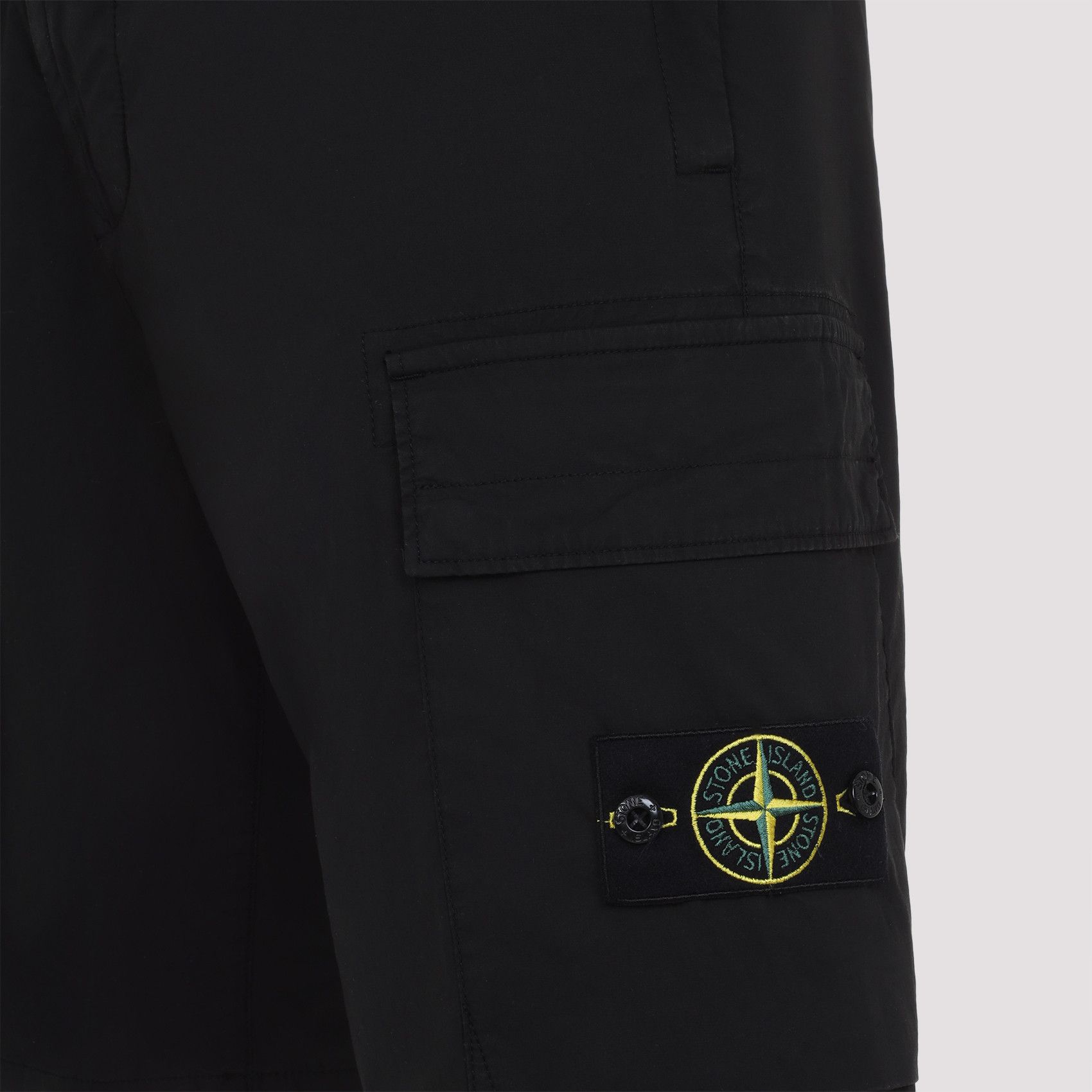Stone Island Stone Island Cotton Shorts Size US 30 / EU 46 - 4 Thumbnail