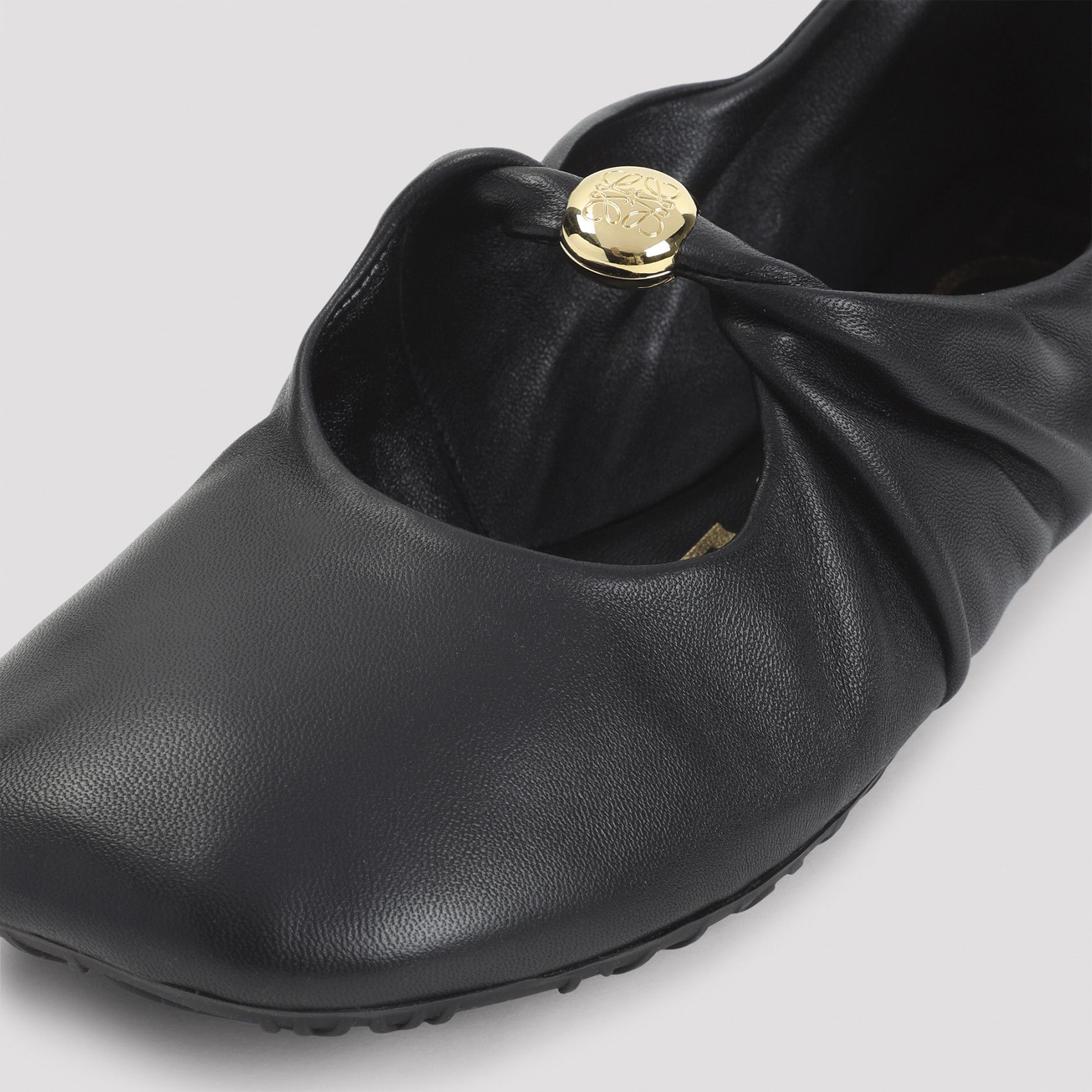 Loewe Loewe Pebble Soft Ballerinas Size US 10 / IT 40 - 4 Thumbnail