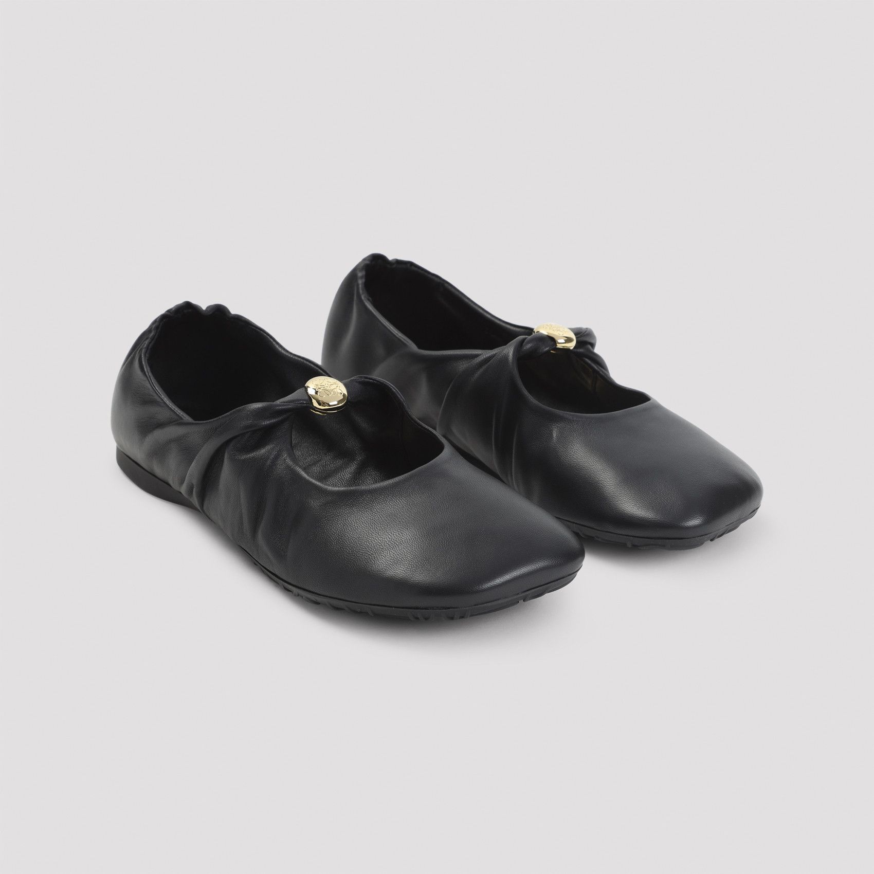 Loewe Loewe Pebble Soft Ballerinas Size US 10 / IT 40 - 3 Thumbnail