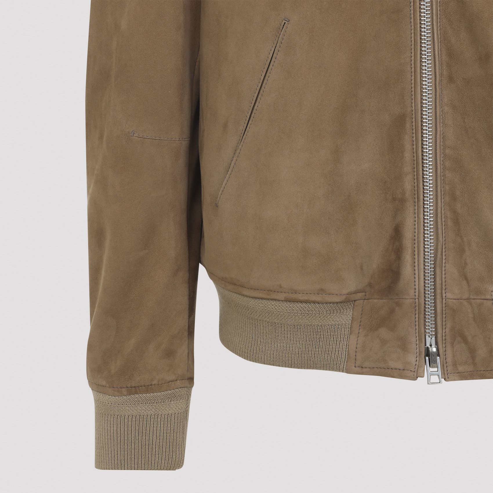 Tom Ford Tom Ford Leather Jacket Size US L / EU 52-54 / 3 - 3 Thumbnail