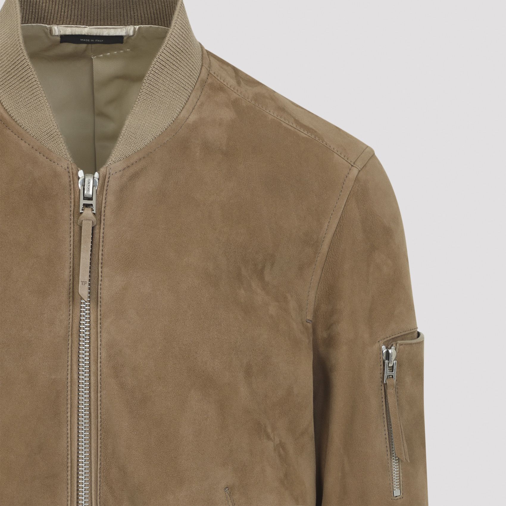 Tom Ford Tom Ford Leather Jacket Size US XL / EU 56 / 4 - 4 Thumbnail
