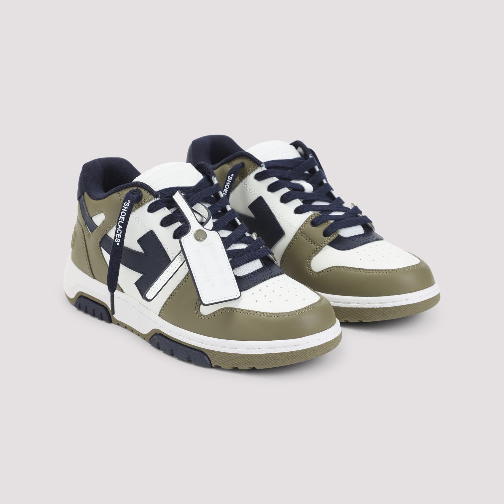 Off-White Off White M-Out Of Office Sneakers Size US 10 / EU 43 - 3 Thumbnail
