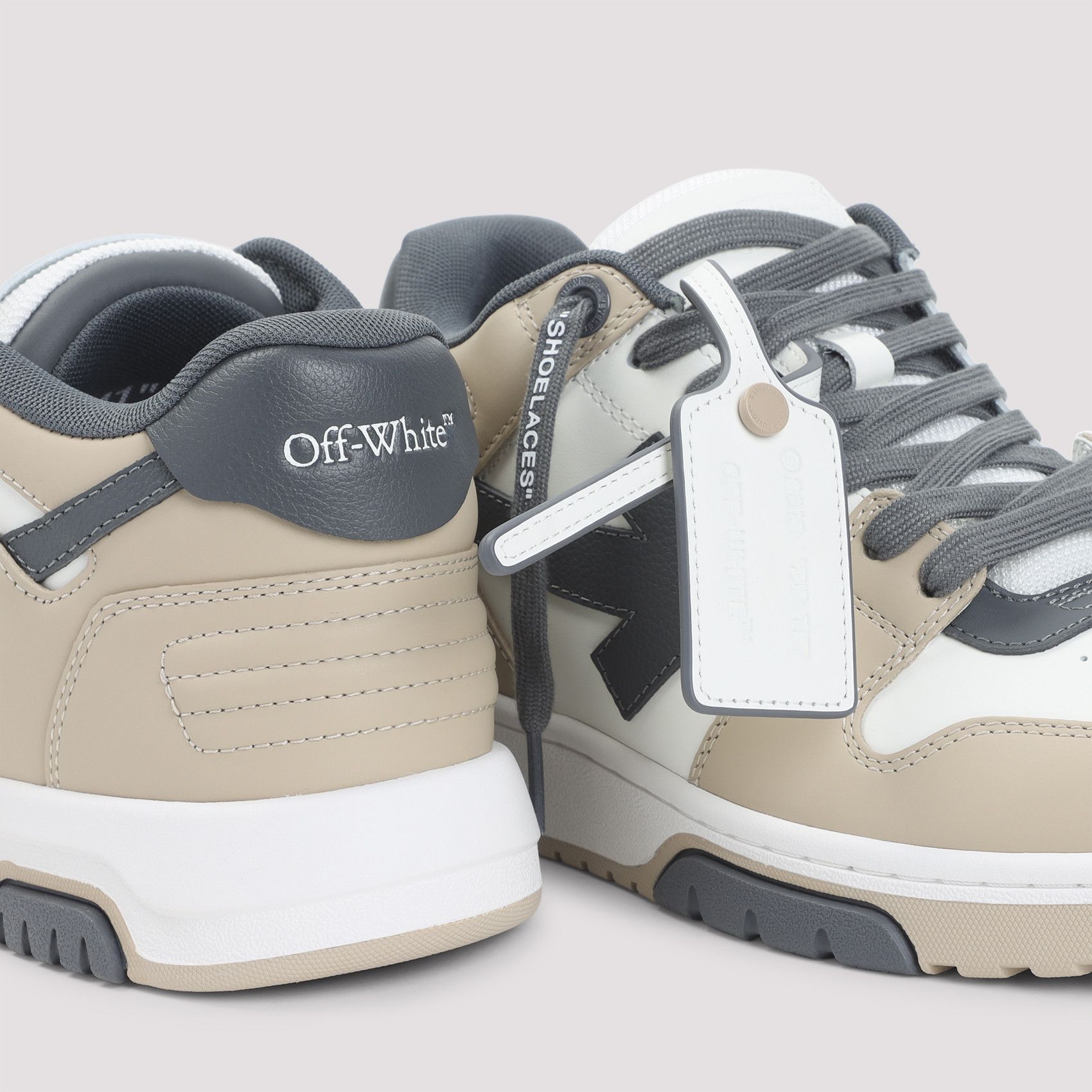 Off-White Off White M-Out Of Office Sneakers Size US 10 / EU 43 - 4 Thumbnail
