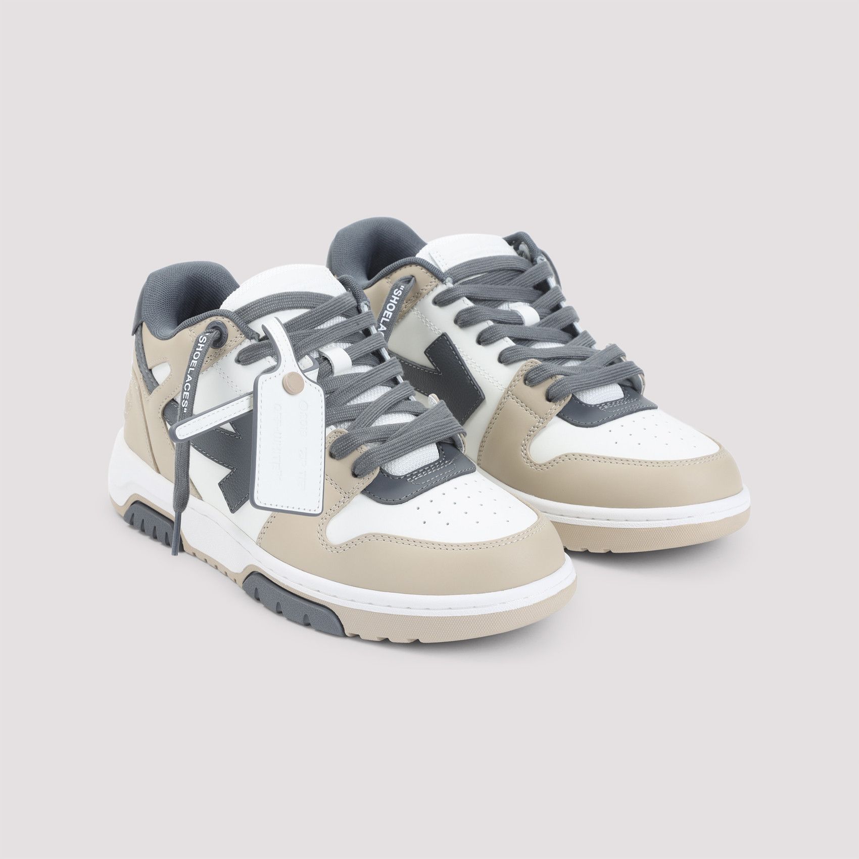 Off-White Off White M-Out Of Office Sneakers Size US 12 / EU 45 - 3 Thumbnail