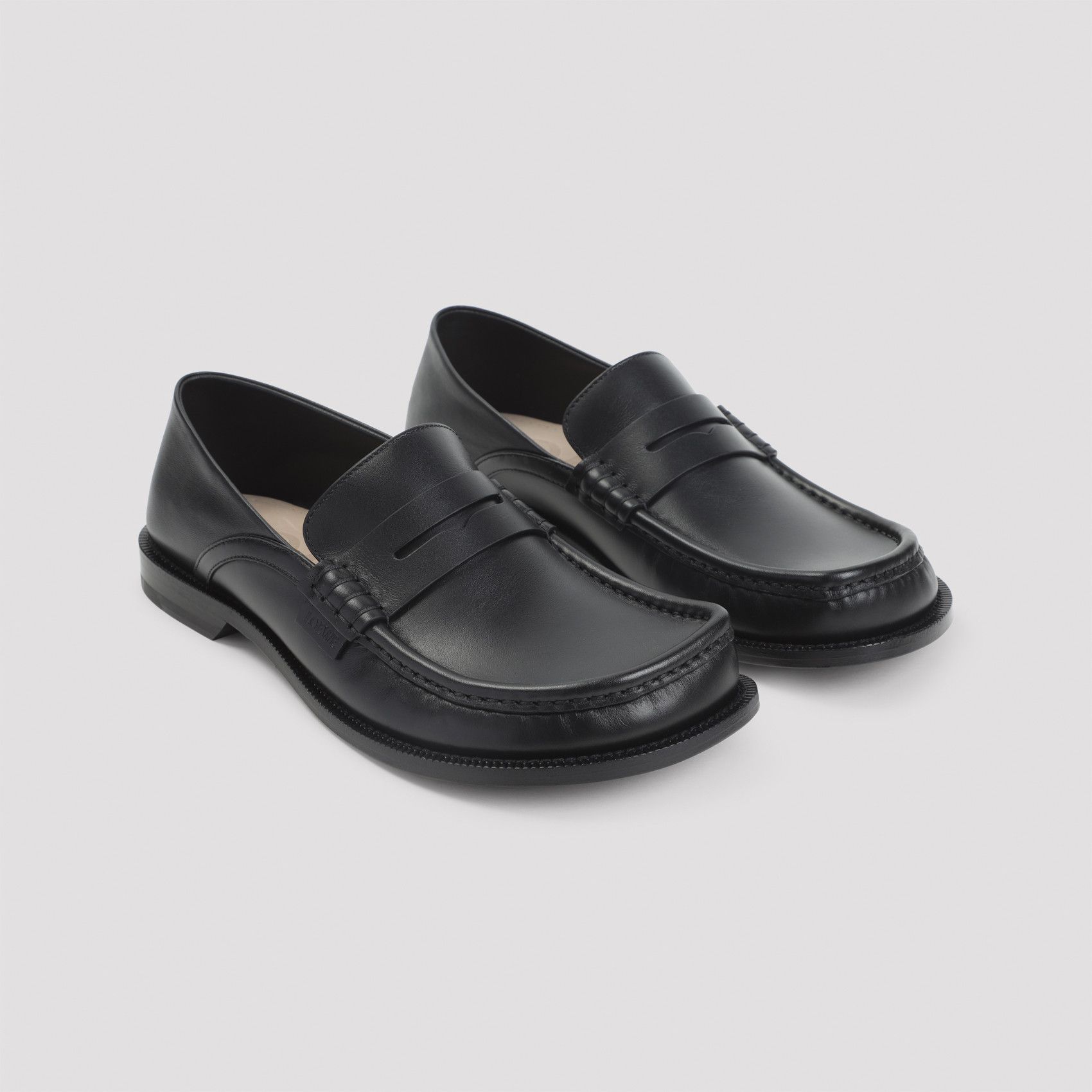 Loewe Loewe Campo Flap Back Loafers Size US 8 / EU 41 - 3 Thumbnail