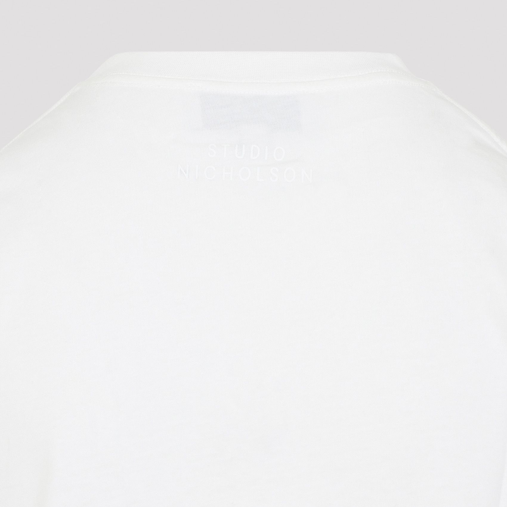 Studio Nicholson Studio Nicholson Marine T-shirt Size M / US 6-8 / IT 42-44 - 4 Thumbnail