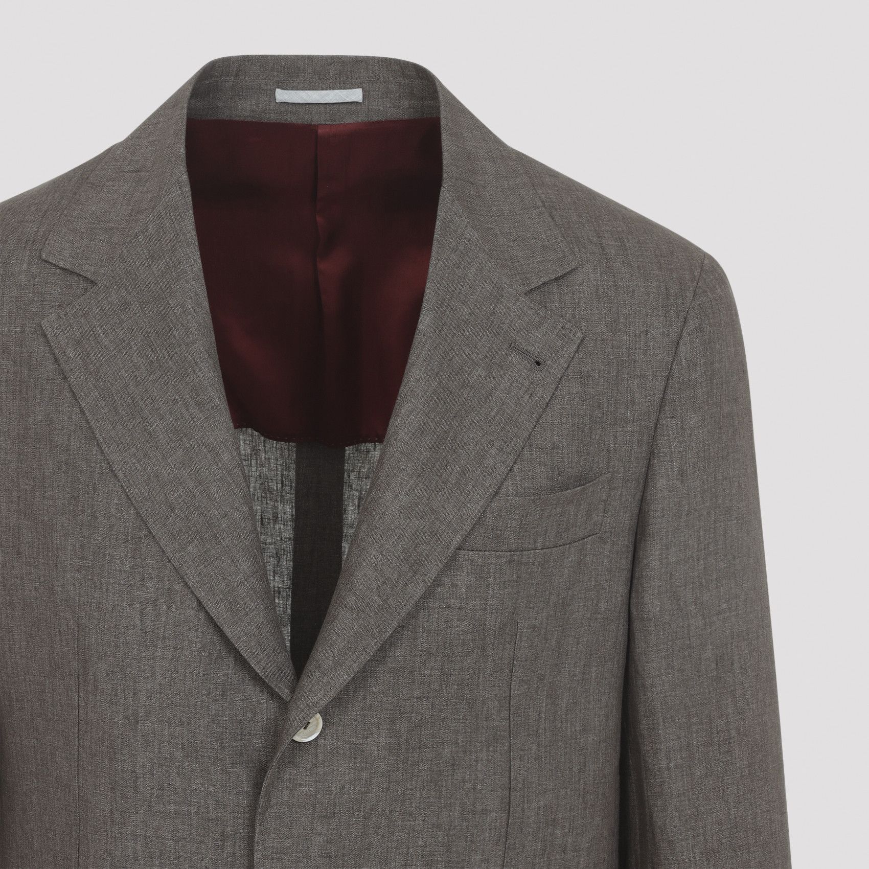 Brunello Cucinelli Brunello Cucinelli Linen Jacket Size US M / EU 48-50 / 2 - 4 Thumbnail