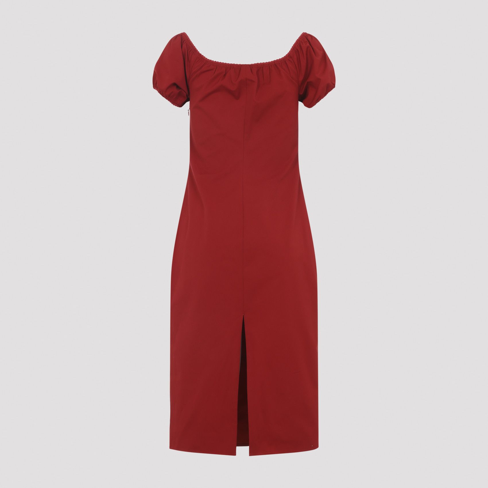 Miu Miu Miu Miu Cotton Midi Dress Size M / US 6-8 / IT 42-44 - 2 Thumbnail