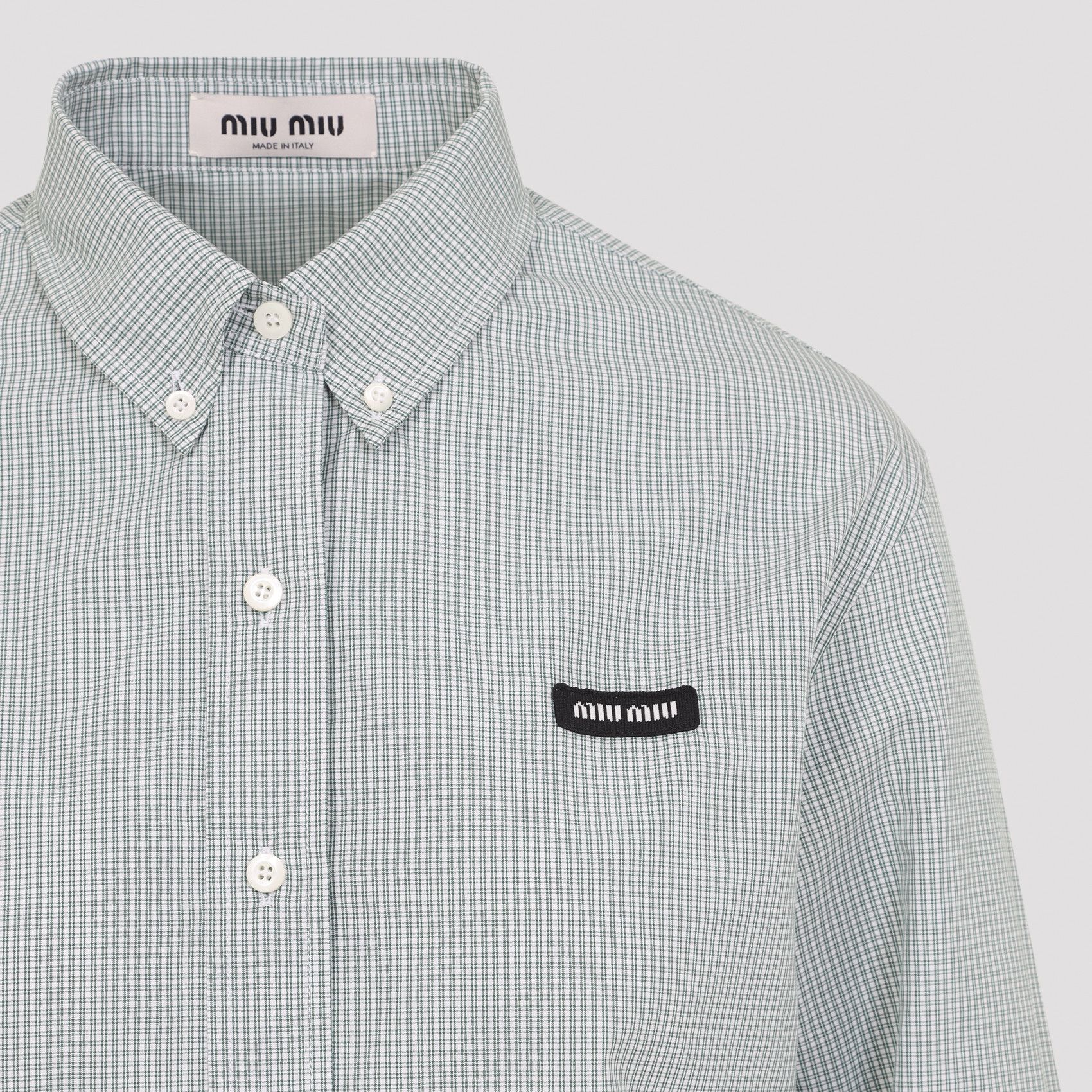 Miu Miu Miu Miu Shirt Size M / US 6-8 / IT 42-44 - 3 Thumbnail