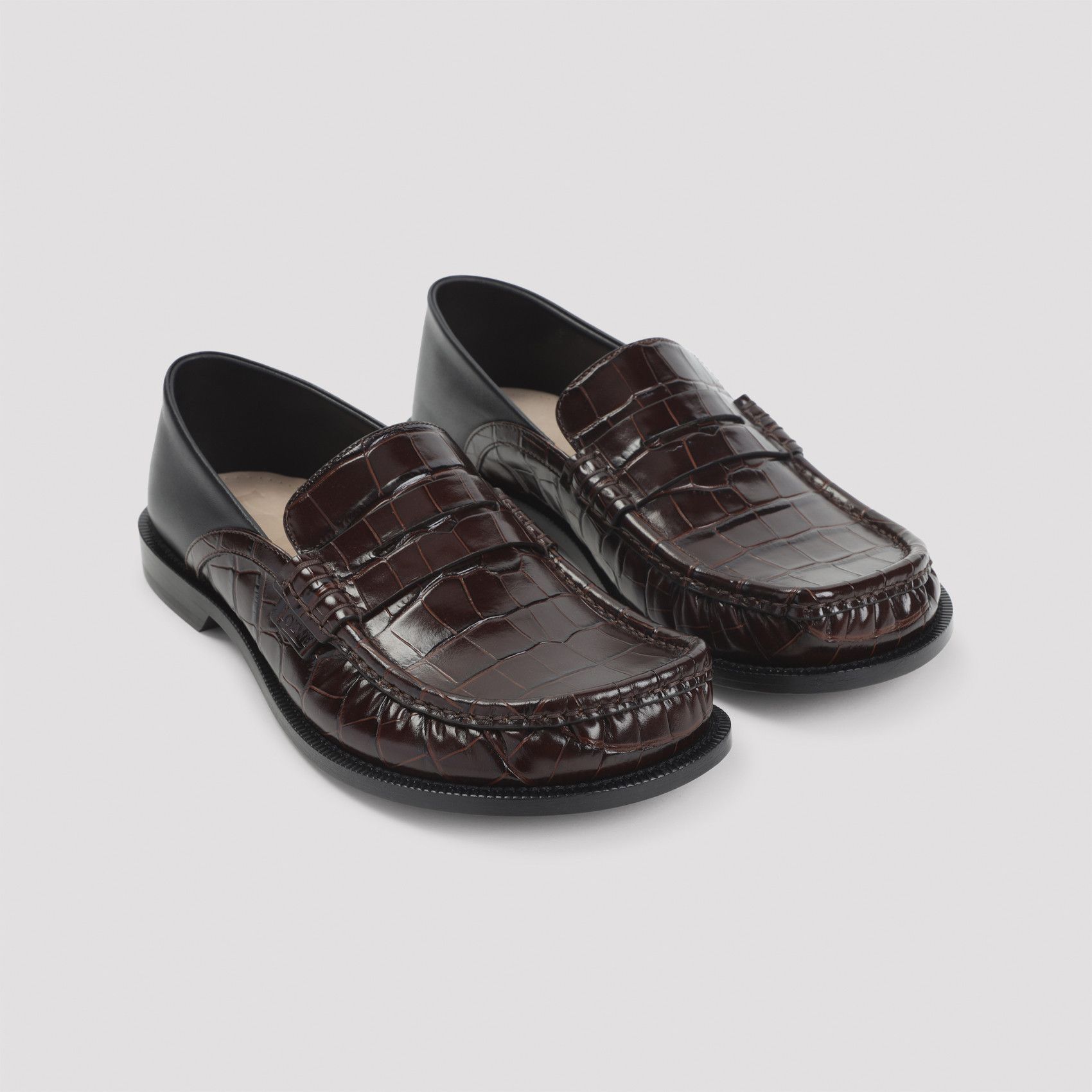 Loewe Loewe Campo Flap Back Loafers Size US 8 / EU 41 - 3 Thumbnail