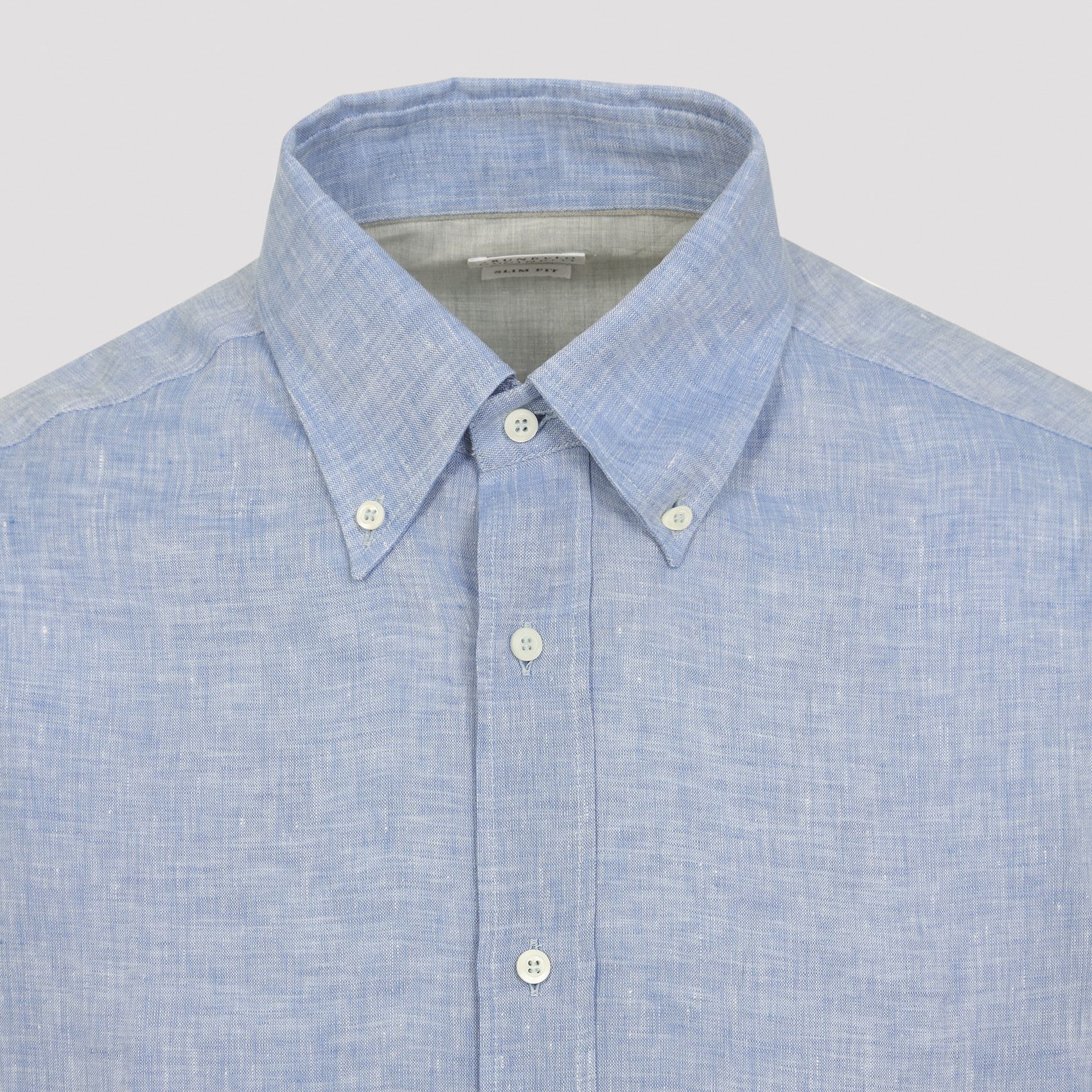 Brunello Cucinelli Brunello Cucinelli Linen Shirt Size US M / EU 48-50 / 2 - 3 Thumbnail