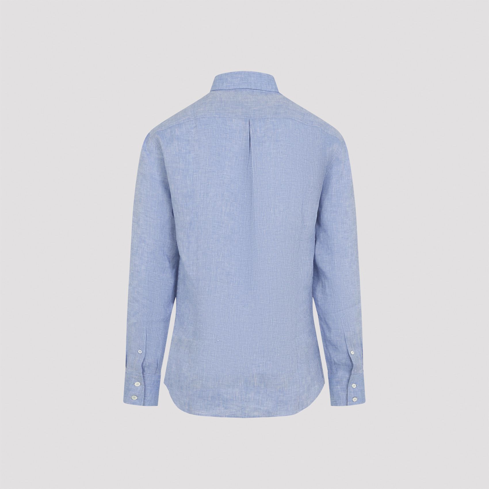 Brunello Cucinelli Brunello Cucinelli Linen Shirt Size US M / EU 48-50 / 2 - 2 Thumbnail