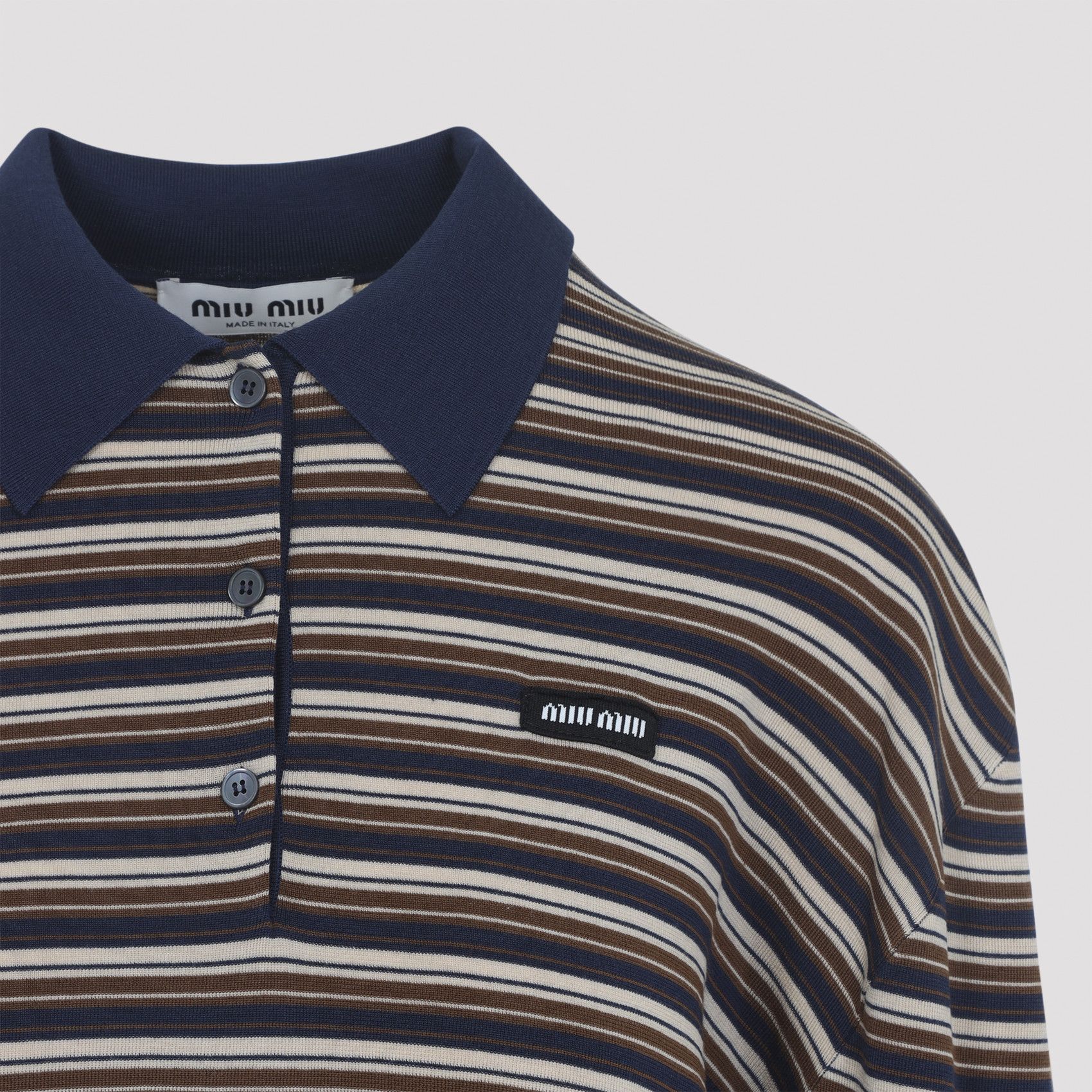 Miu Miu Miu Miu Polo Size M / US 6-8 / IT 42-44 - 3 Thumbnail
