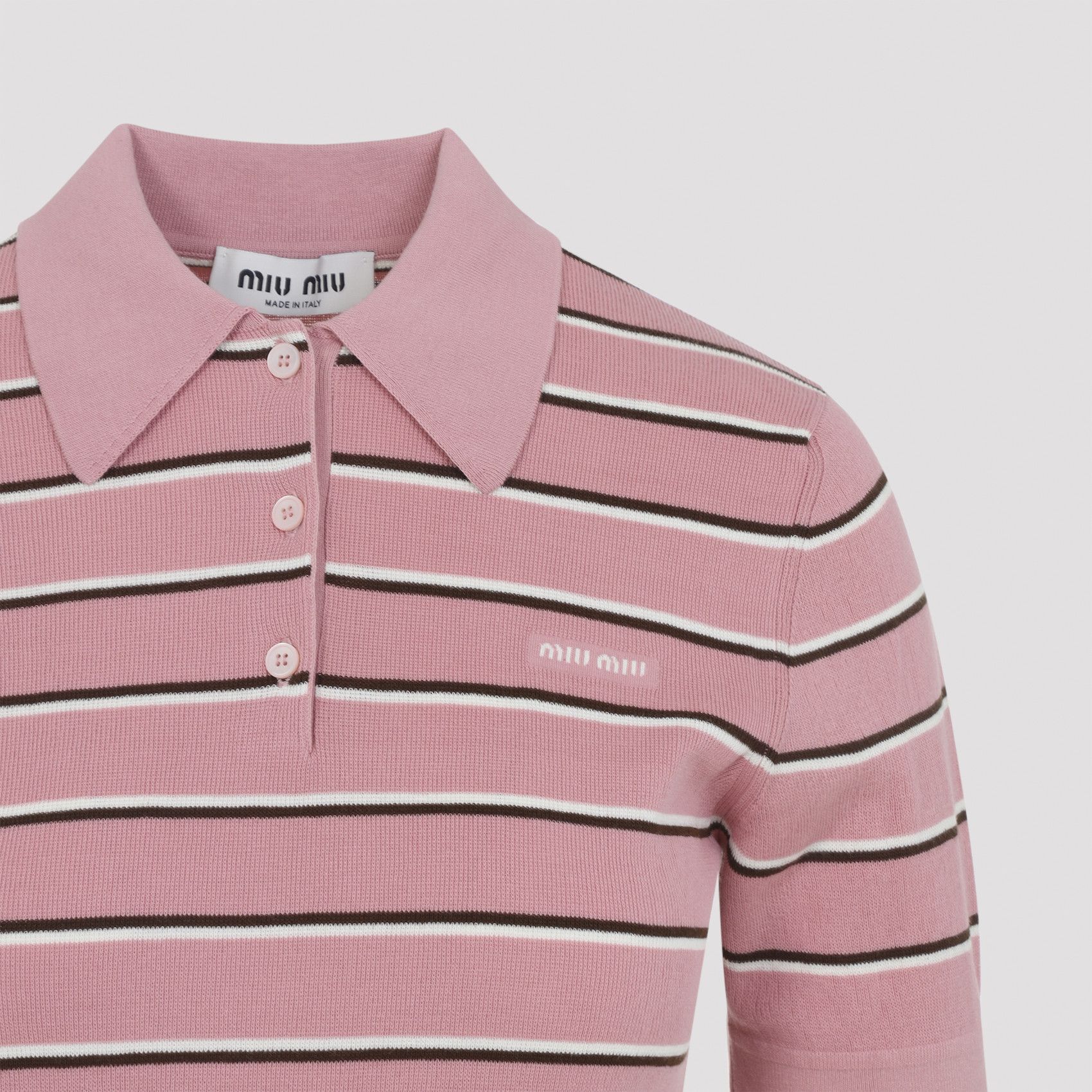 Miu Miu Miu Miu Polo Size M / US 6-8 / IT 42-44 - 3 Thumbnail