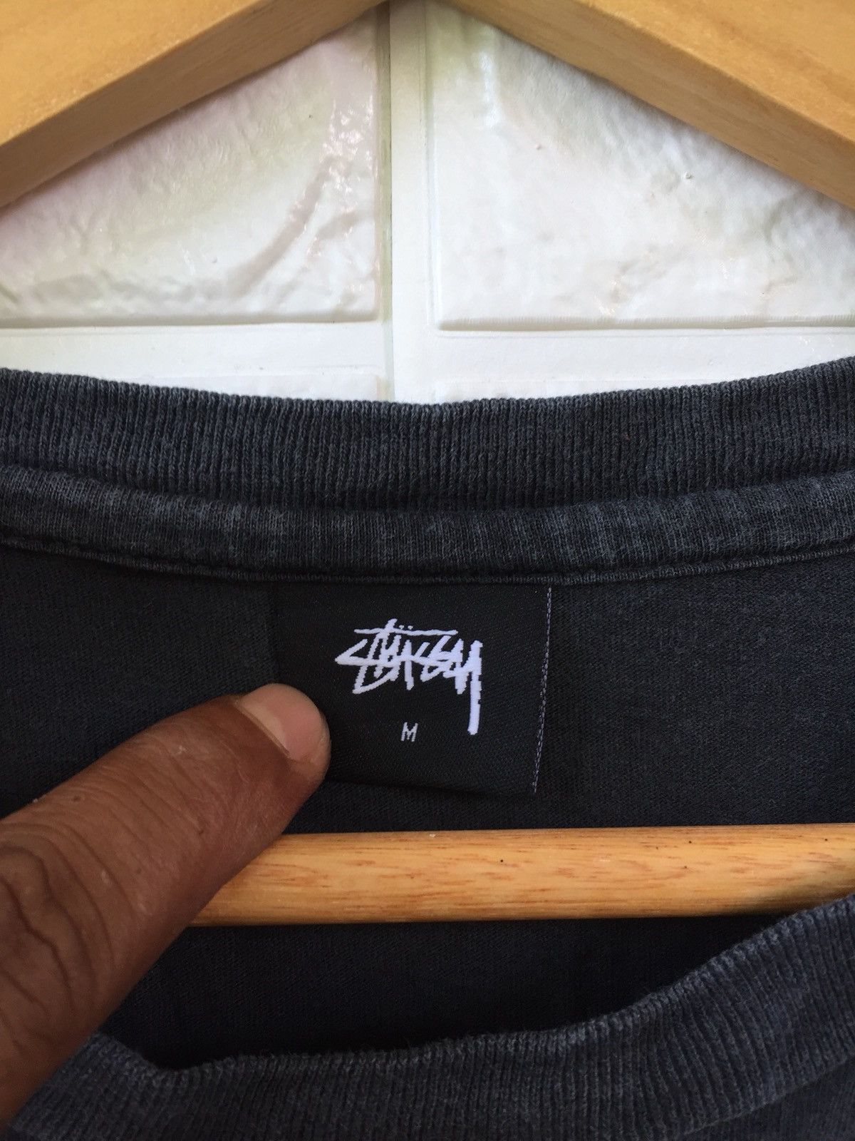Stussy Stussy Gucci Worldwide Big Logo Spell Out Size US M / EU 48-50 / 2 - 7 Thumbnail