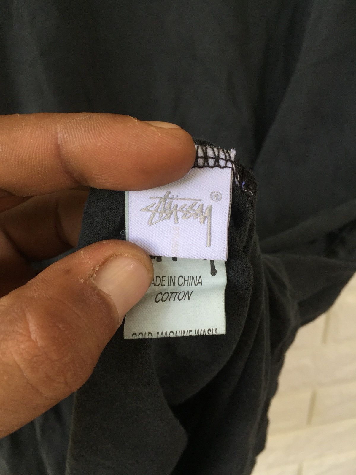 Stussy Stussy Gucci Worldwide Big Logo Spell Out Size US M / EU 48-50 / 2 - 8 Thumbnail