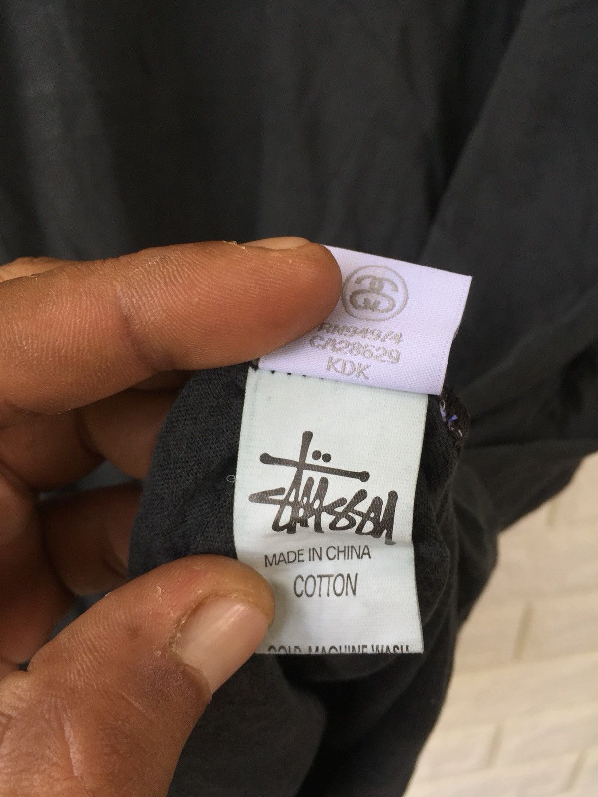 Stussy Stussy Gucci Worldwide Big Logo Spell Out Size US M / EU 48-50 / 2 - 9 Thumbnail