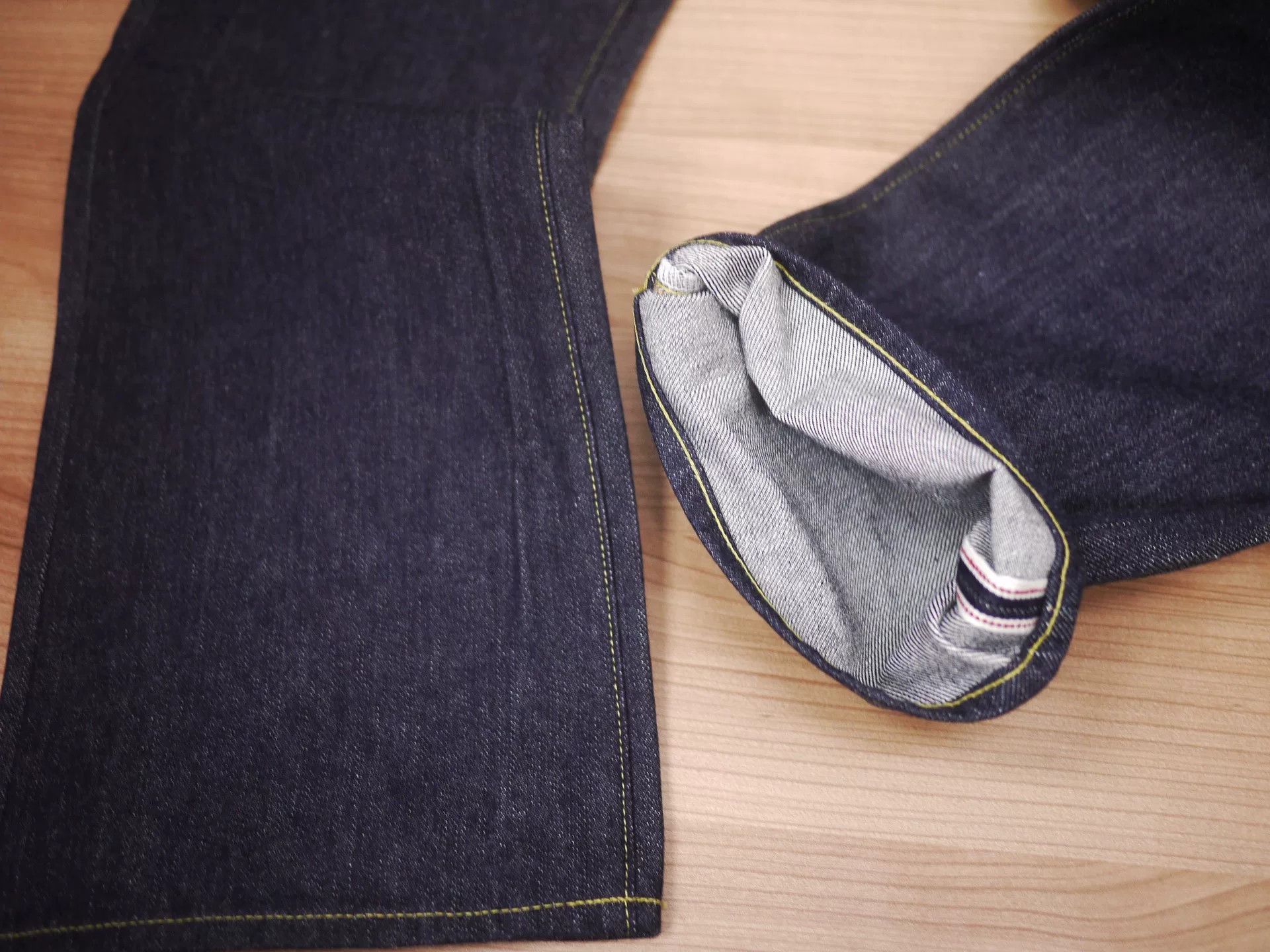 Visvim visvim social sculpture raw 01slim jeans Size US 34 / EU 50 - 3 Thumbnail
