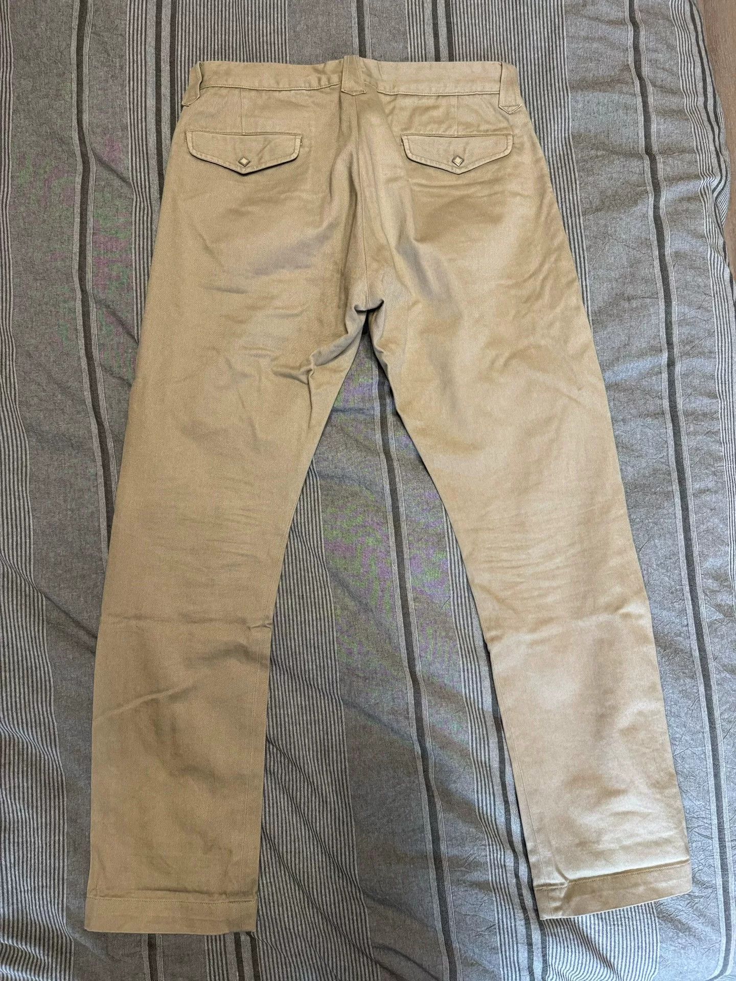 RRL Ralph Lauren RRL Officer Pants - 2015 Limited Edition Size US 32 / EU 48 - 5 Thumbnail
