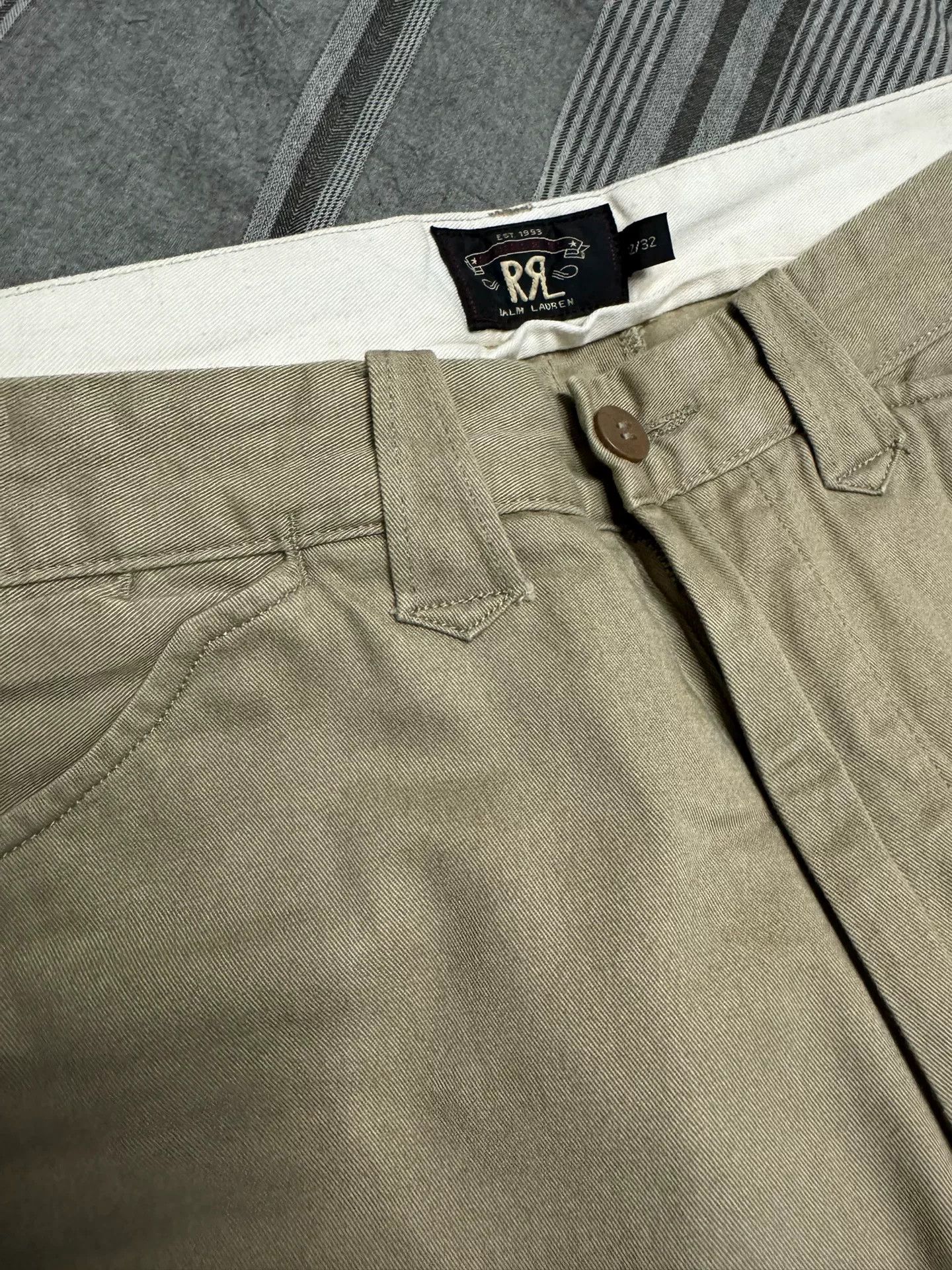 RRL Ralph Lauren RRL Officer Pants - 2015 Limited Edition Size US 32 / EU 48 - 2 Thumbnail