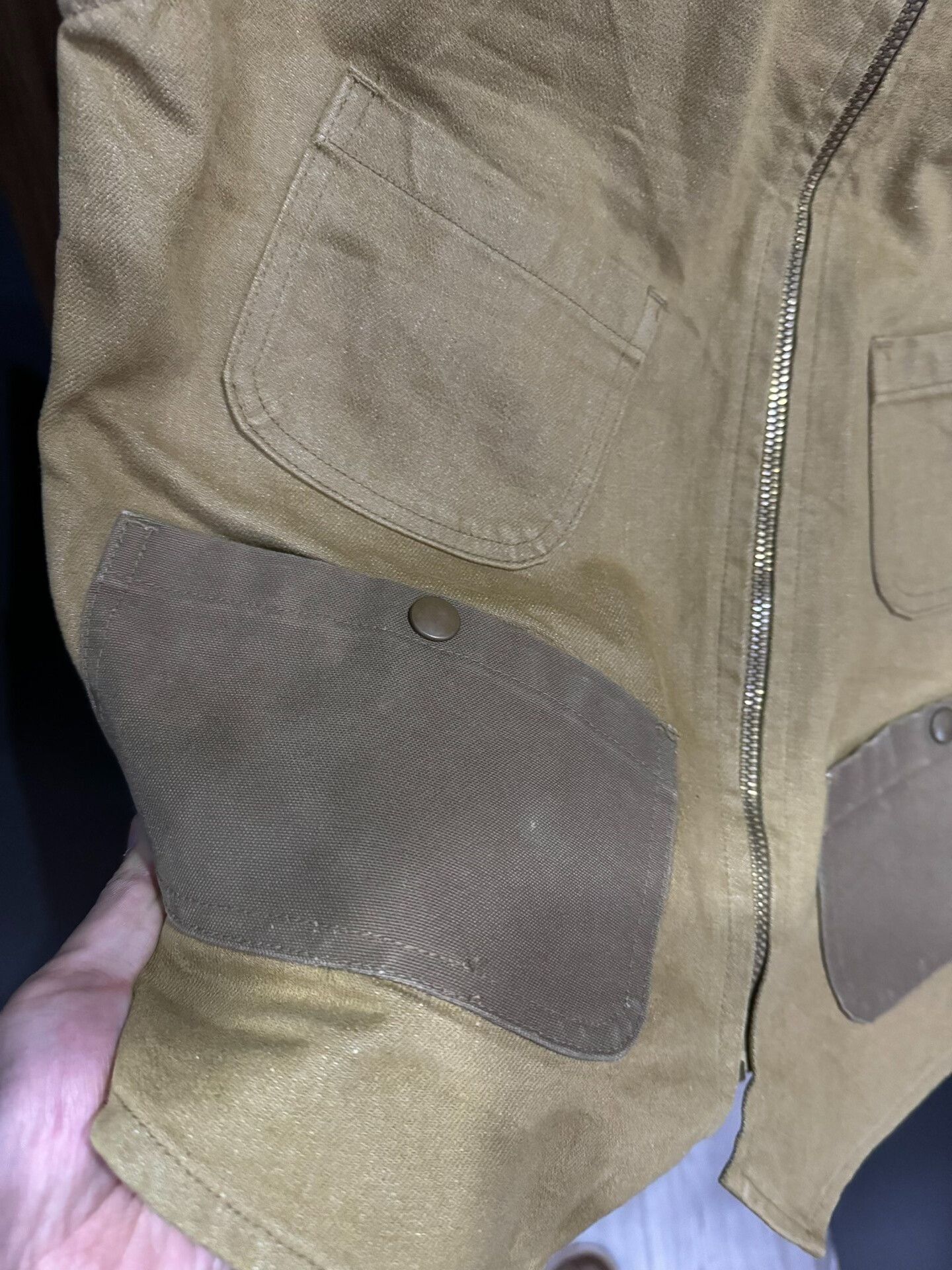 RRL Ralph Lauren nigel cabourn canvas vest with pockets Size US M / EU 48-50 / 2 - 3 Thumbnail
