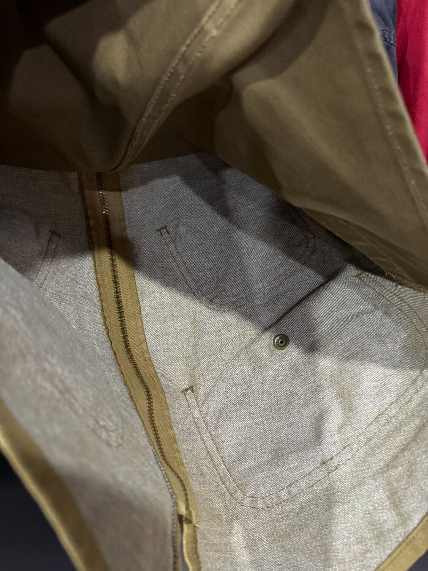 RRL Ralph Lauren nigel cabourn canvas vest with pockets Size US M / EU 48-50 / 2 - 6 Thumbnail