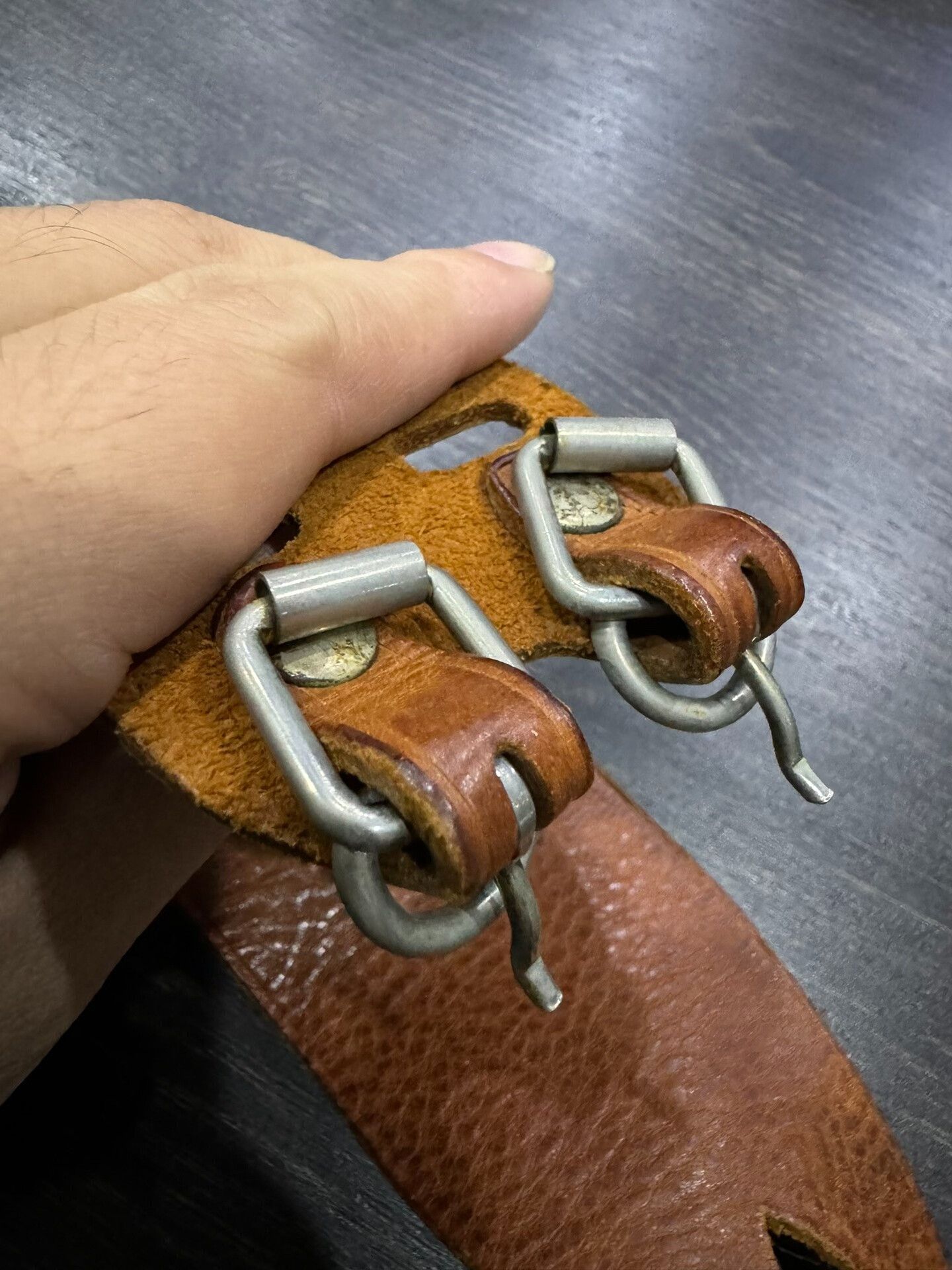RRL Ralph Lauren old joe vintage leather bracelet RRL Size ONE SIZE - 4 Thumbnail