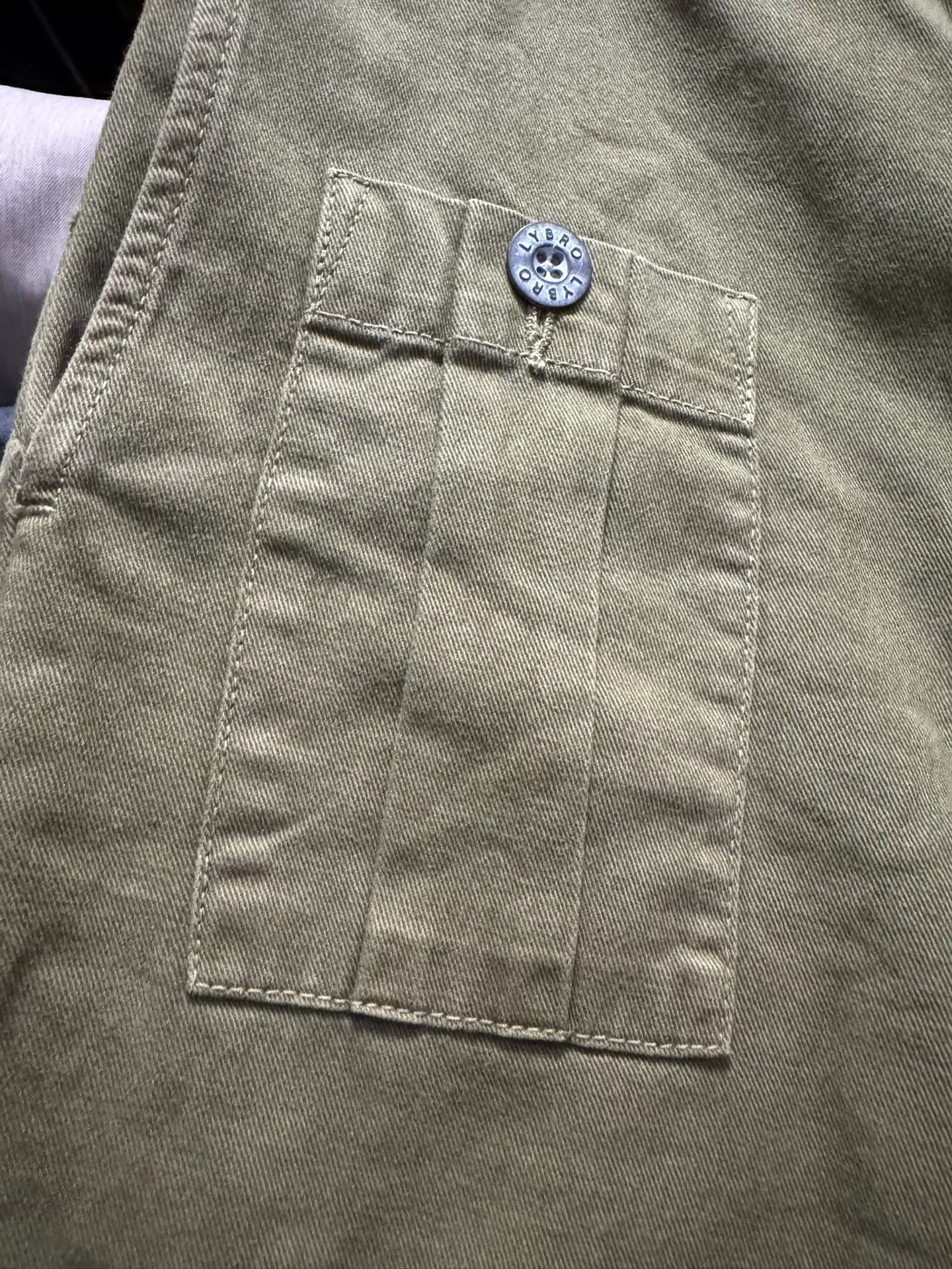 RRL Ralph Lauren nigel cabourn work pants cargo trousers Size US 30 / EU 46 - 2 Thumbnail
