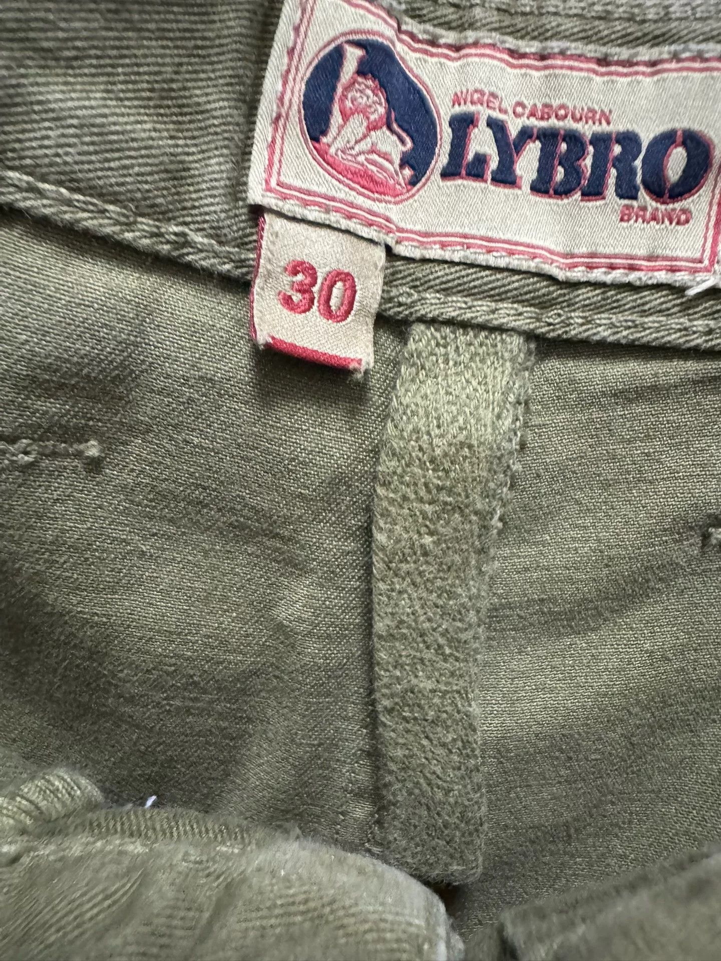 RRL Ralph Lauren nigel cabourn work pants cargo trousers Size US 30 / EU 46 - 4 Thumbnail