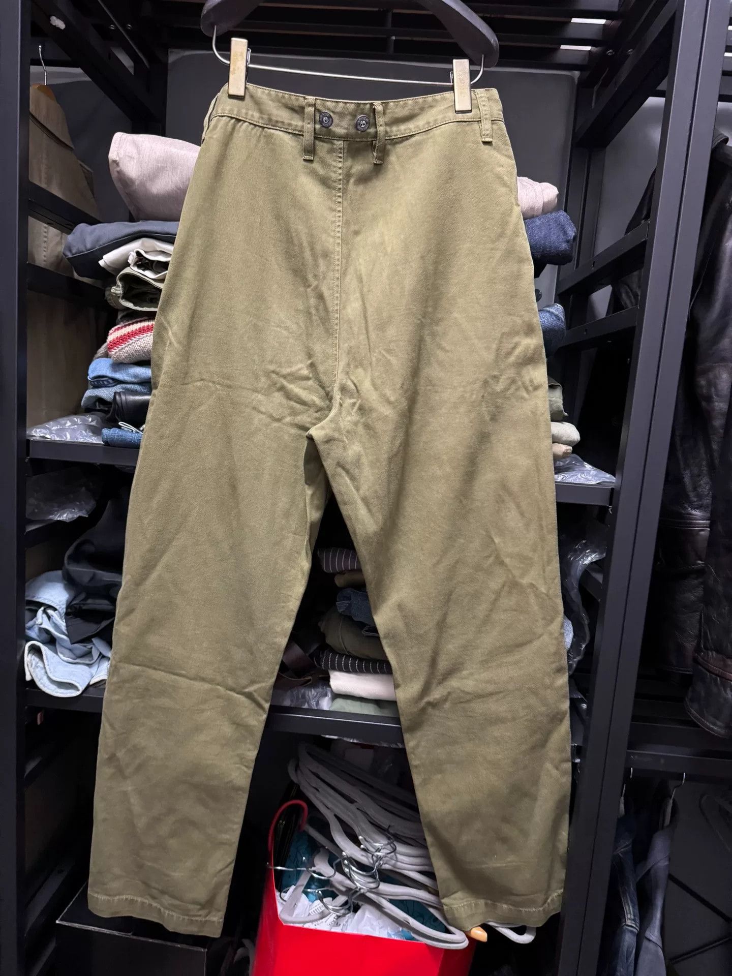 RRL Ralph Lauren nigel cabourn work pants cargo trousers Size US 30 / EU 46 - 5 Thumbnail