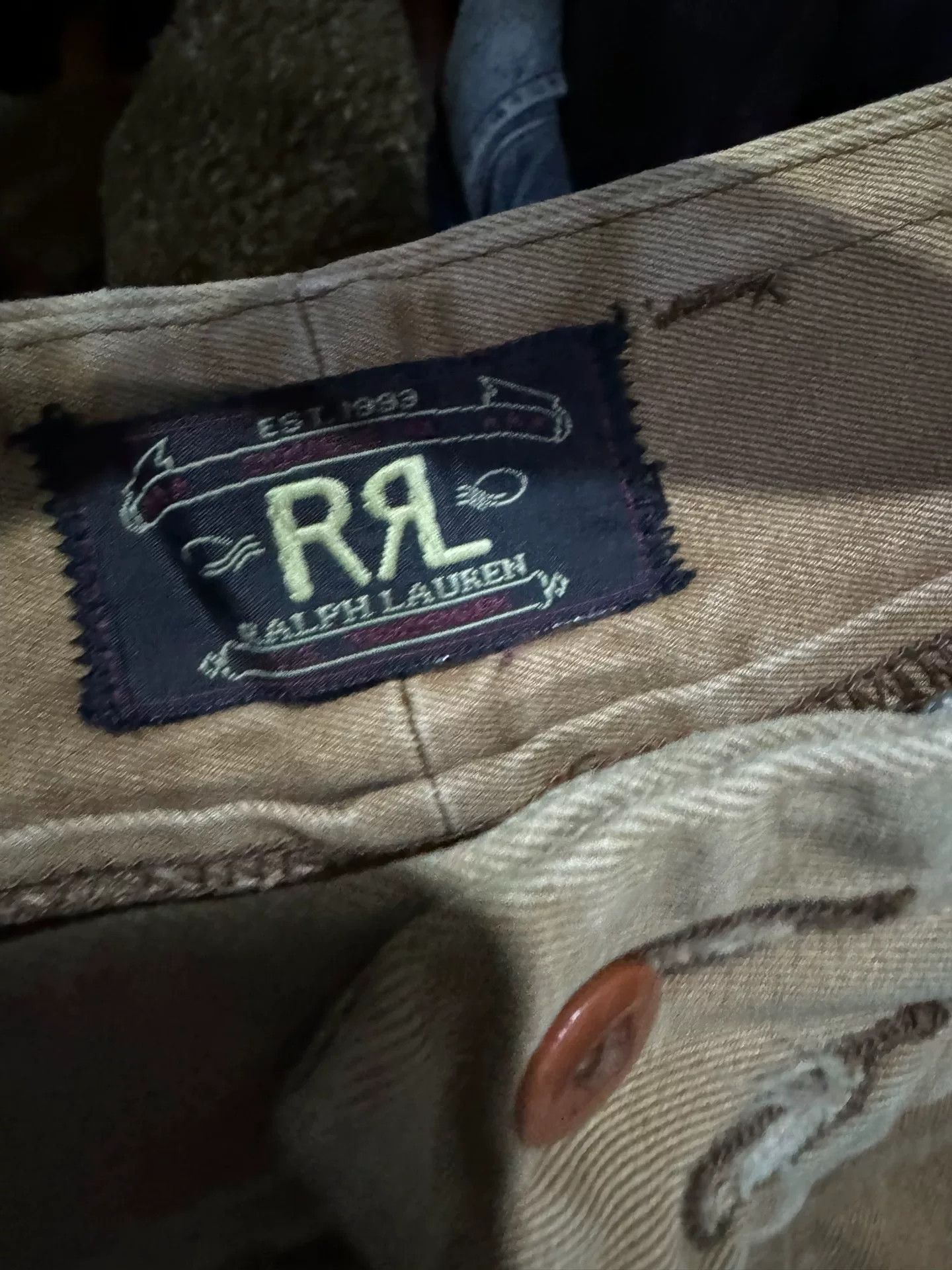 RRL Ralph Lauren RRL Utility Pant with Heavy Wash Finish Size US 32 / EU 48 - 5 Thumbnail