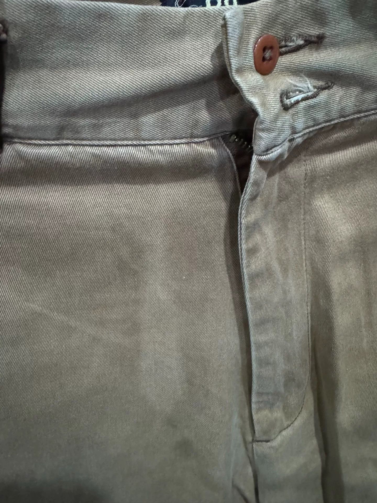 RRL Ralph Lauren RRL Utility Pant with Heavy Wash Finish Size US 32 / EU 48 - 2 Thumbnail