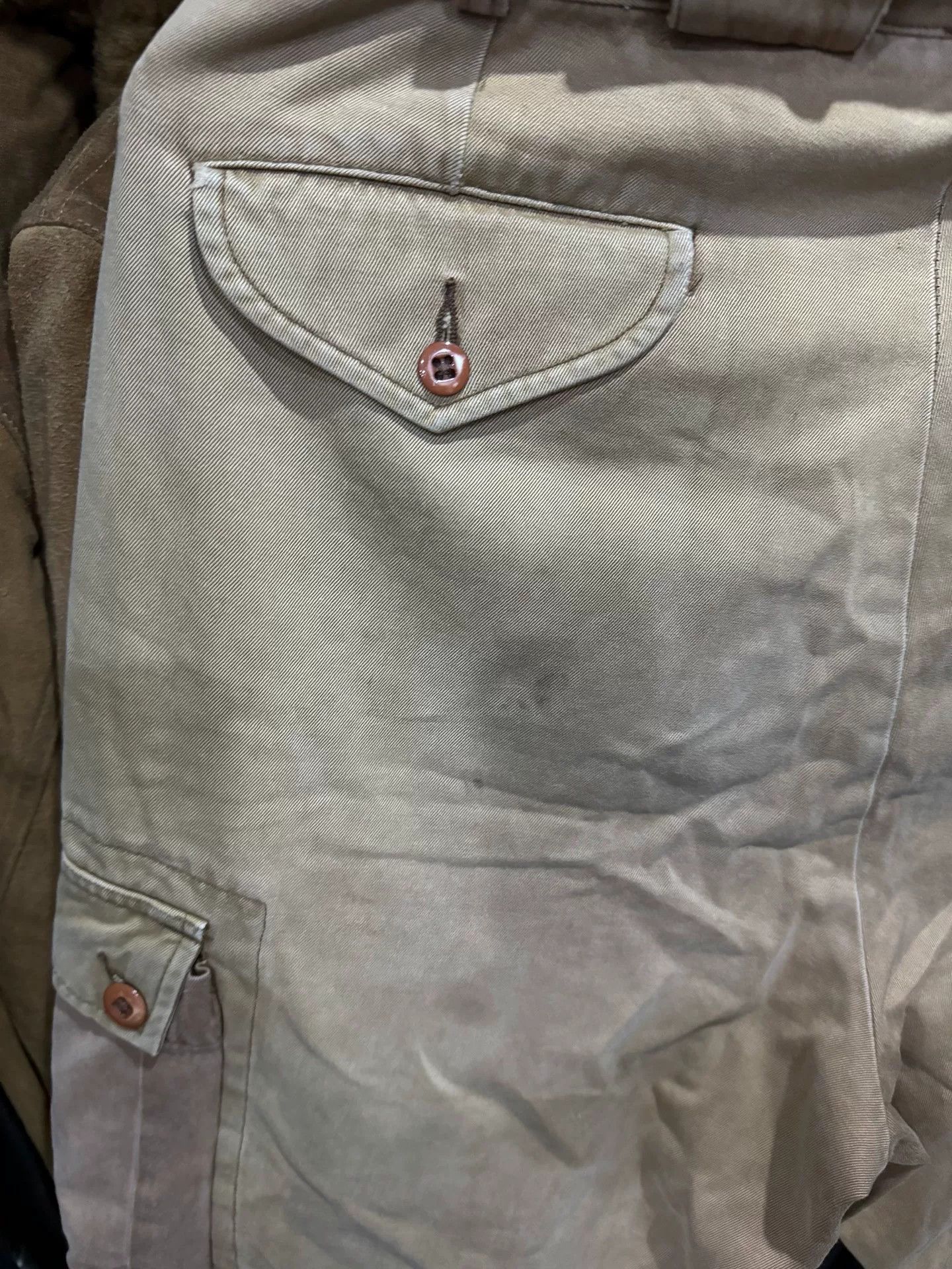 RRL Ralph Lauren RRL Utility Pant with Heavy Wash Finish Size US 32 / EU 48 - 7 Thumbnail
