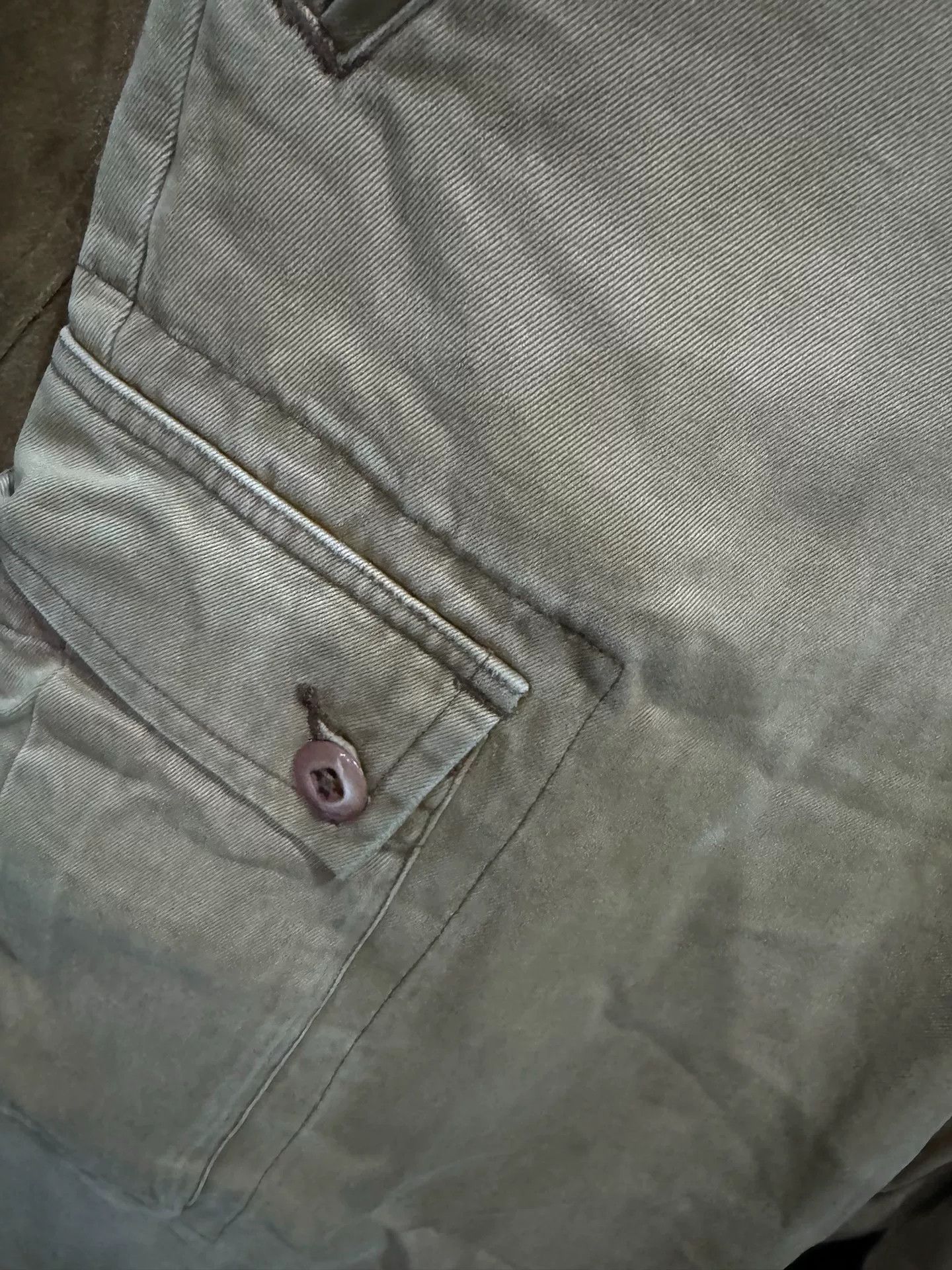 RRL Ralph Lauren RRL Utility Pant with Heavy Wash Finish Size US 32 / EU 48 - 3 Thumbnail