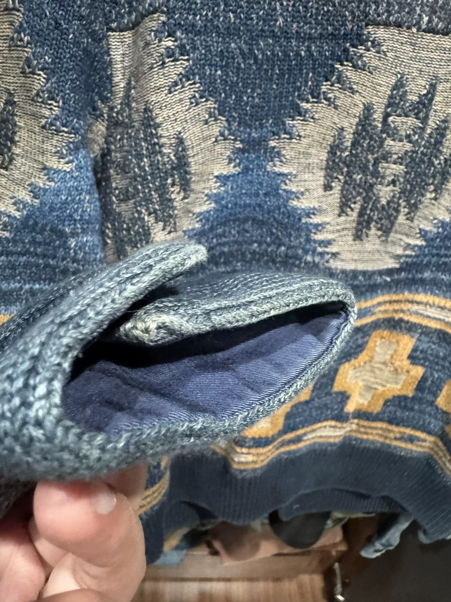 RRL Ralph Lauren rrl ralph lauren southwestern knit cardigan Size US S / EU 44-46 / 1 - 5 Thumbnail