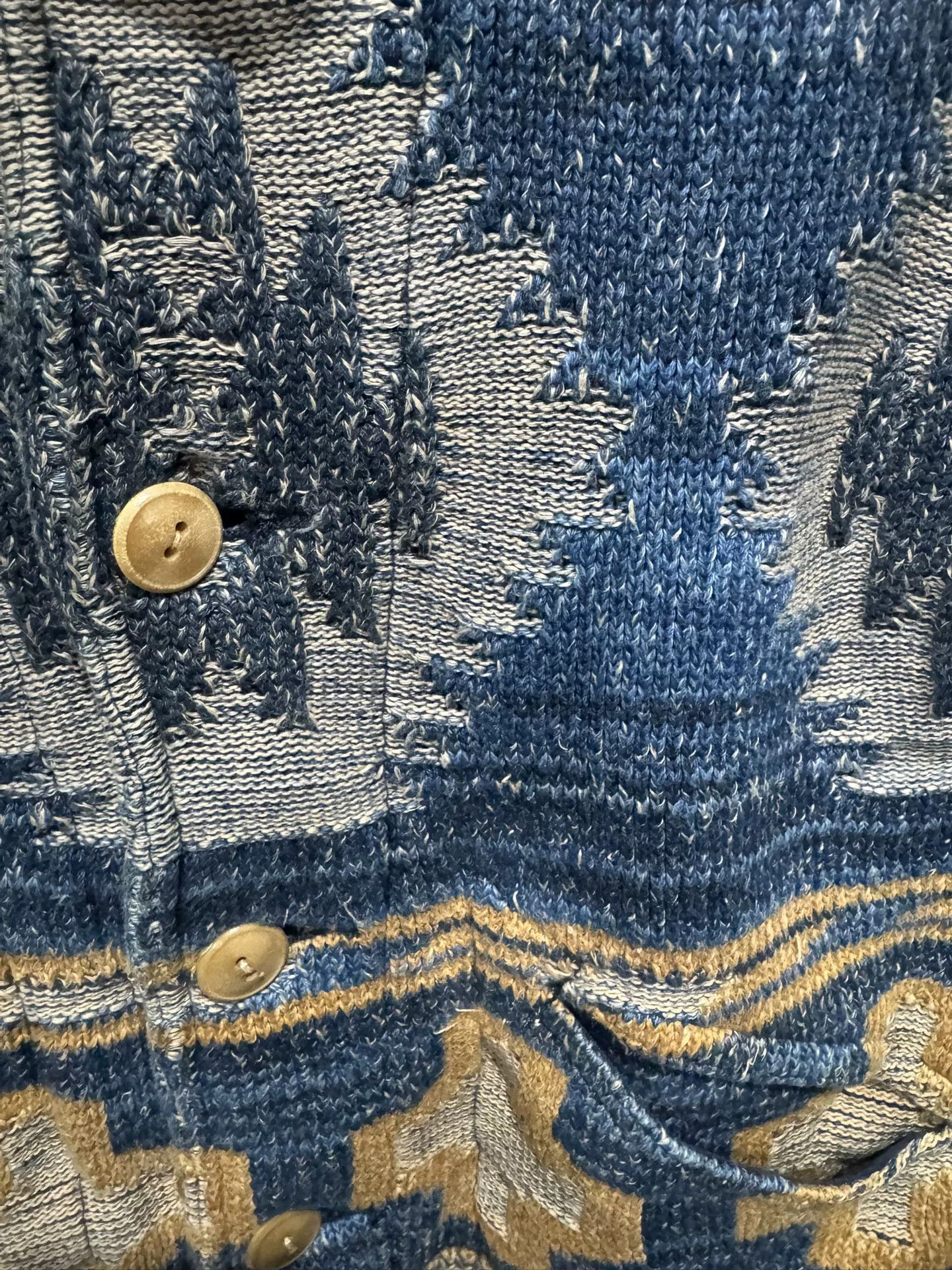 RRL Ralph Lauren rrl ralph lauren southwestern knit cardigan Size US S / EU 44-46 / 1 - 3 Thumbnail