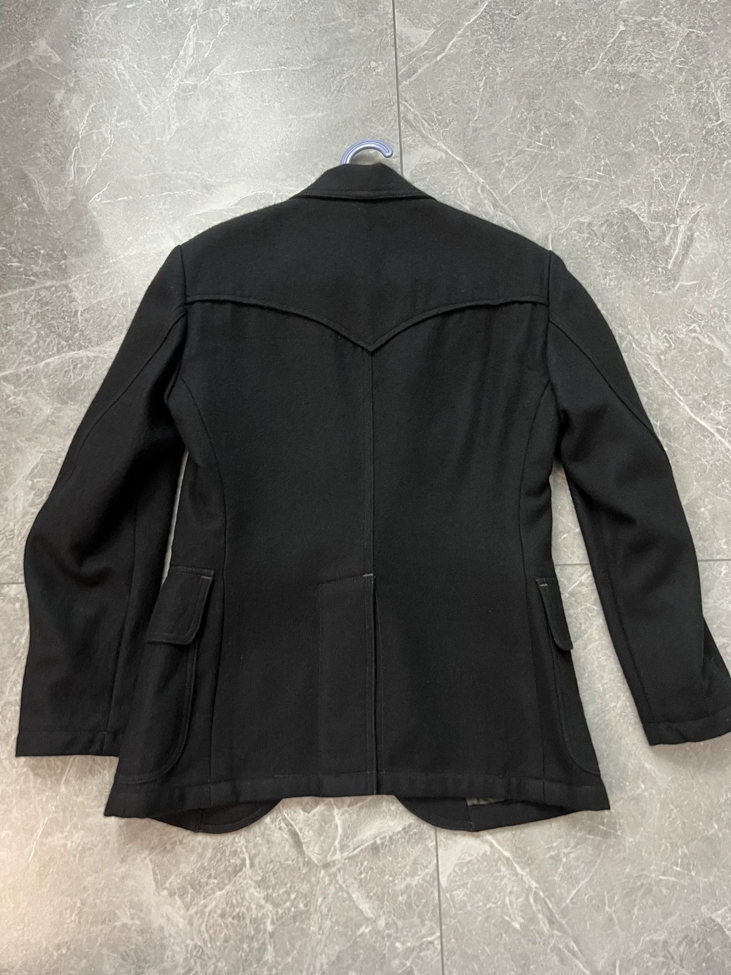 RRL Ralph Lauren elegant rrl wool blazer with unique design Size US XS / EU 42 / 0 - 6 Thumbnail