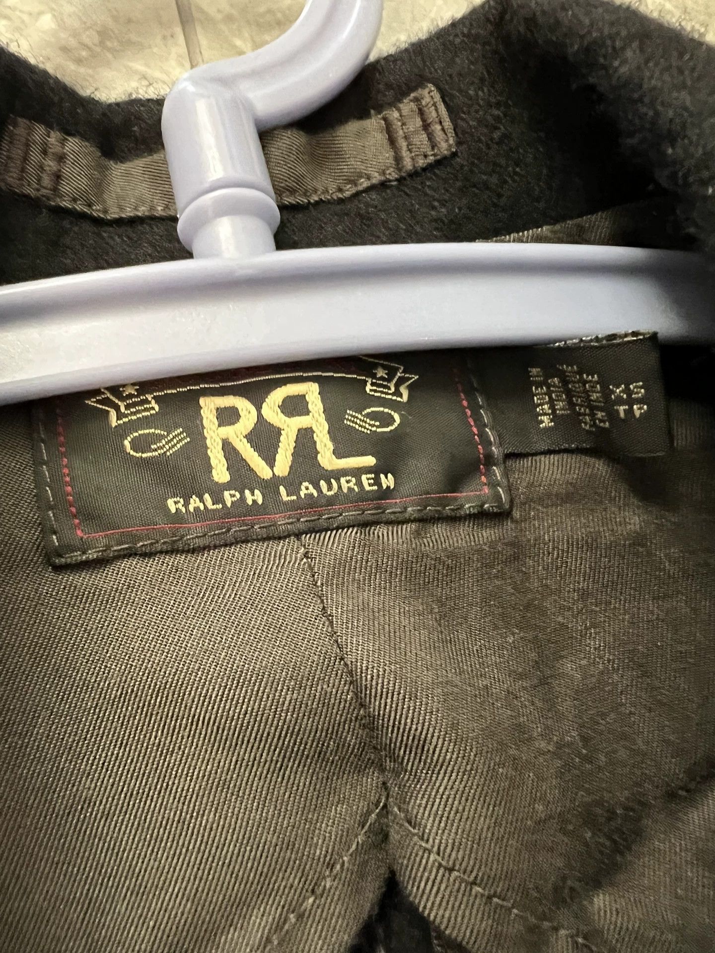 RRL Ralph Lauren elegant rrl wool blazer with unique design Size US XS / EU 42 / 0 - 2 Thumbnail