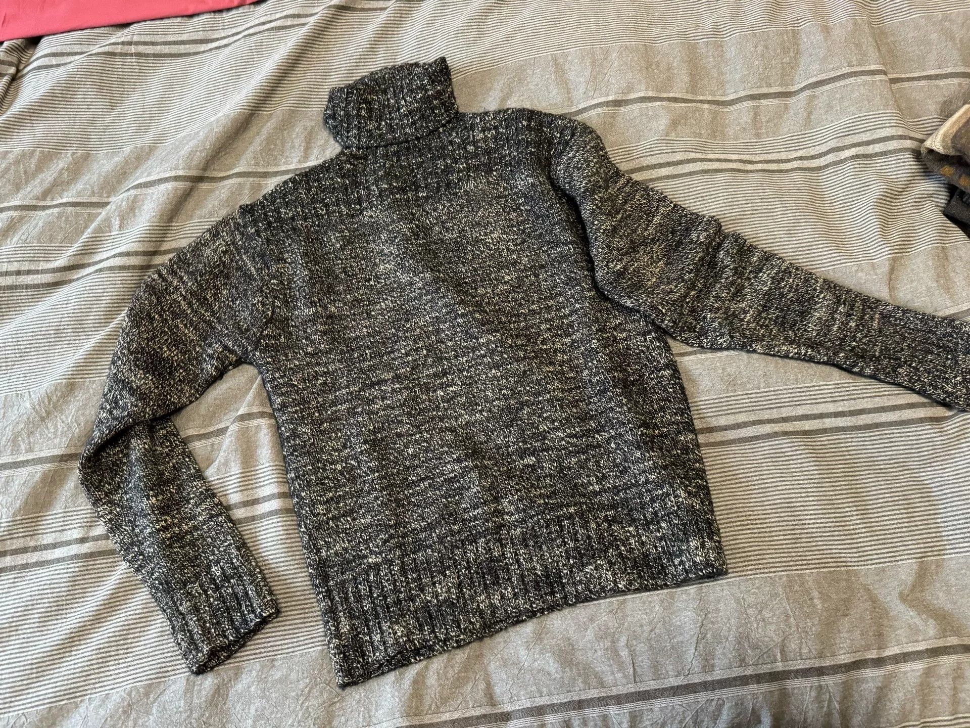 RRL Ralph Lauren stylish high-neck knit sweater from RRL Size US S / EU 44-46 / 1 - 7 Thumbnail