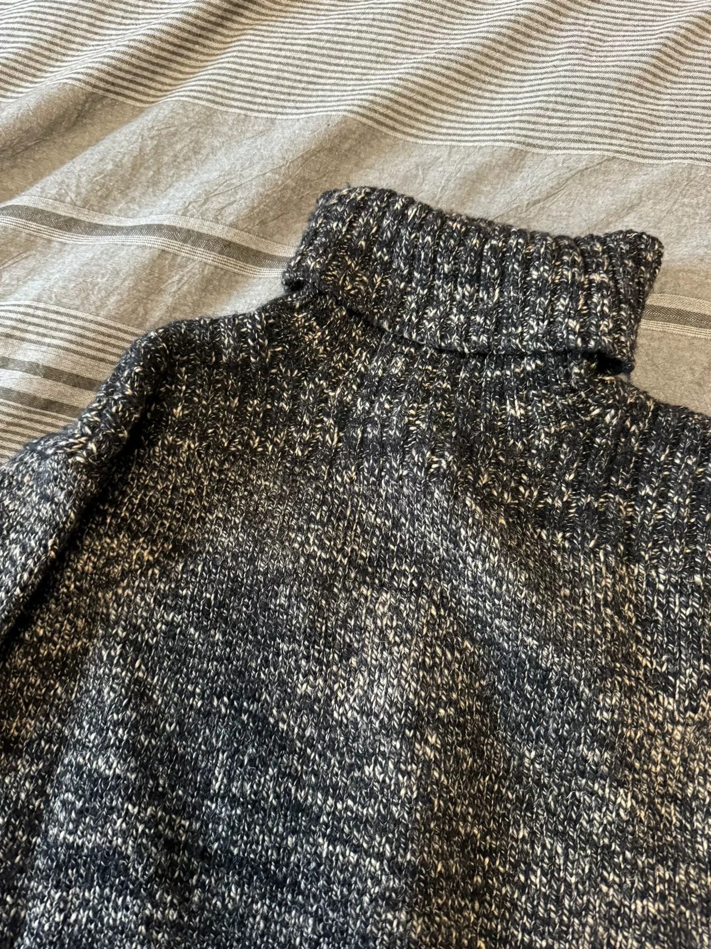 RRL Ralph Lauren stylish high-neck knit sweater from RRL Size US S / EU 44-46 / 1 - 5 Thumbnail