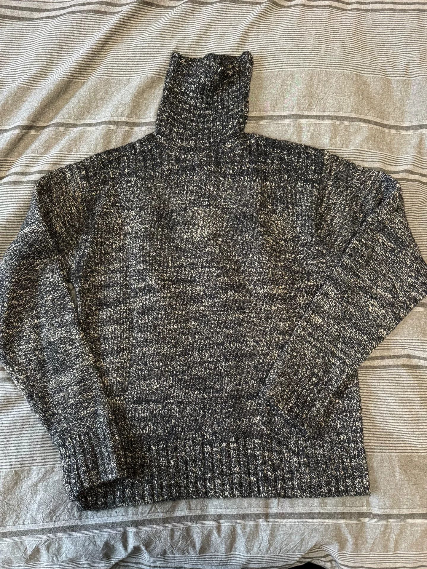 RRL Ralph Lauren stylish high-neck knit sweater from RRL Size US S / EU 44-46 / 1 - 3 Thumbnail