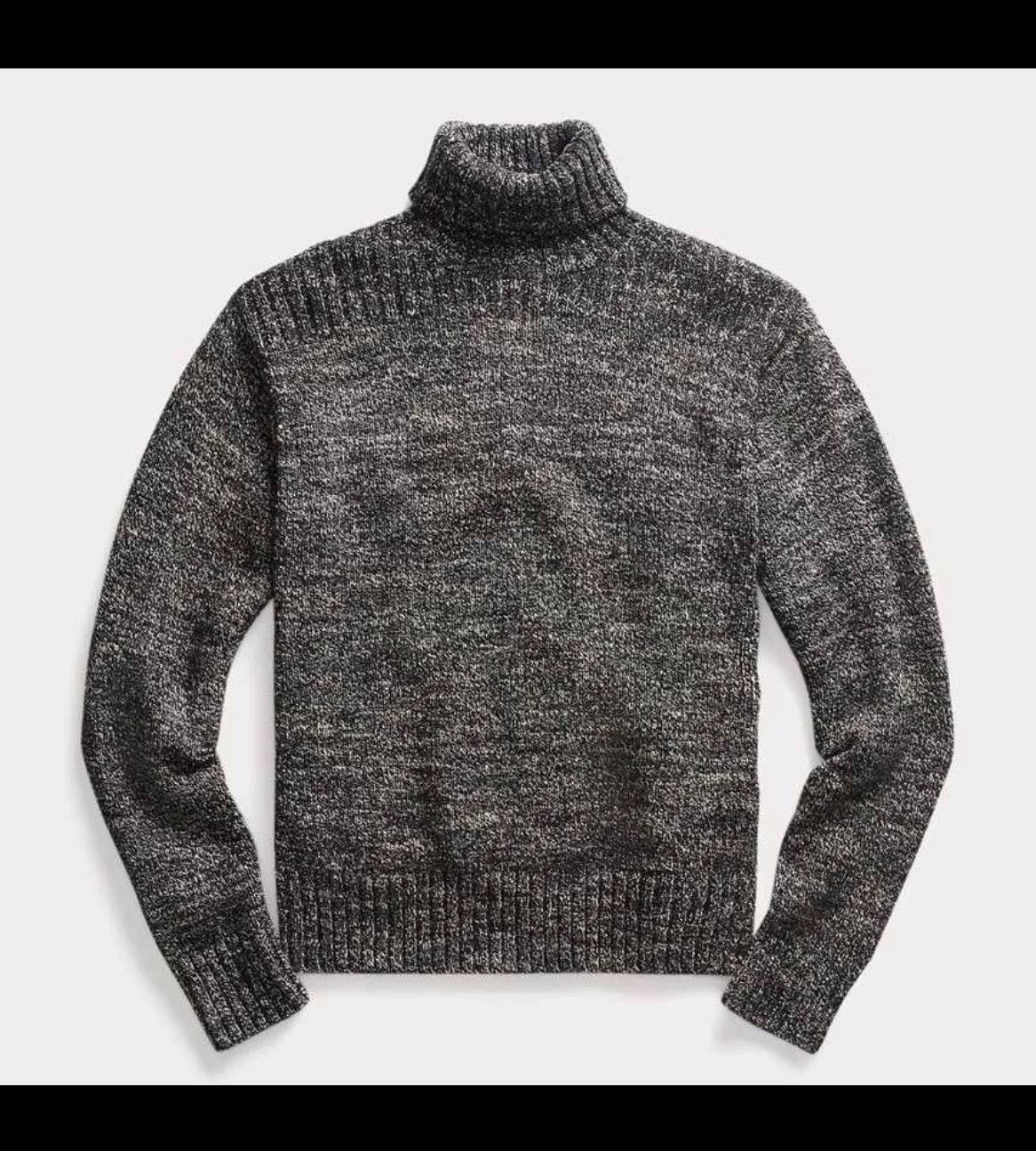 RRL Ralph Lauren stylish high-neck knit sweater from RRL Size US S / EU 44-46 / 1 - 2 Thumbnail
